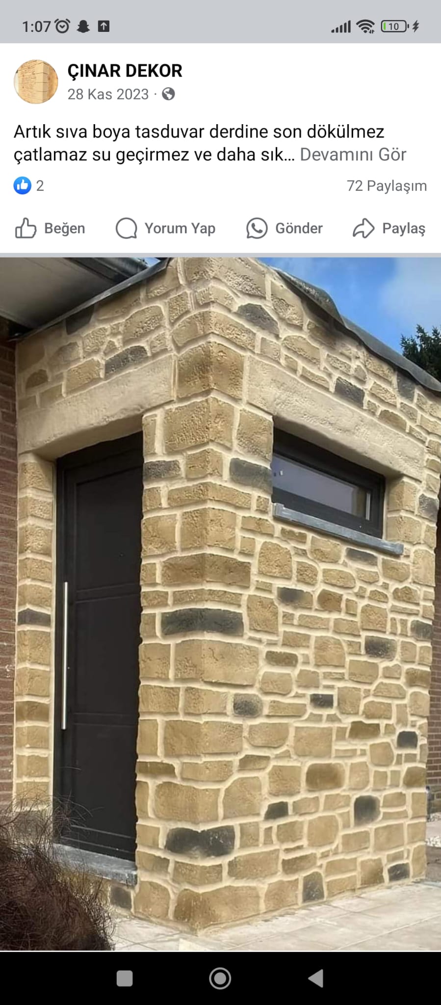 ÇINAR TADİLAT DEKOR >05488454721< KIBRIS