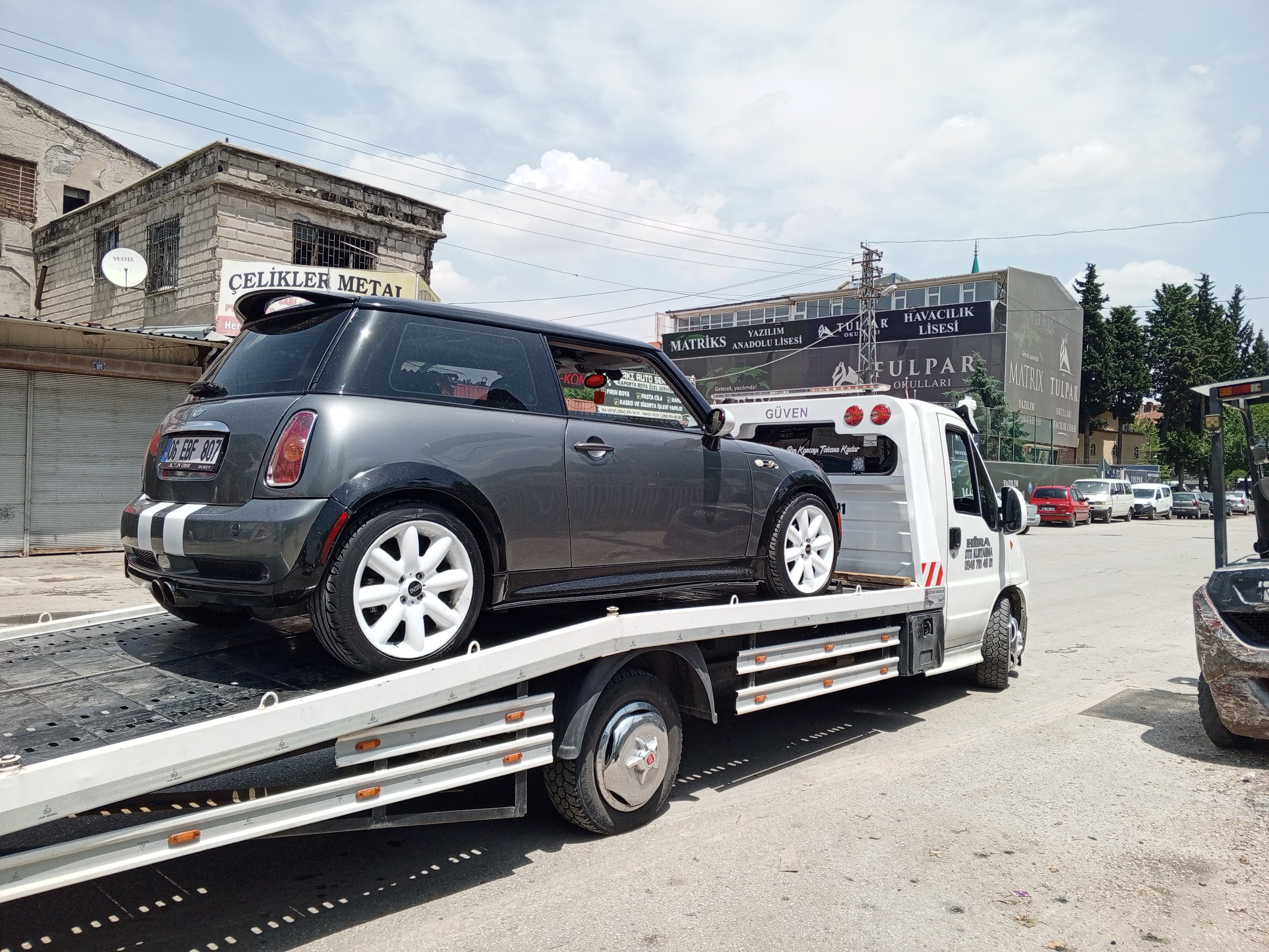 HİRA OTO KURTARMA >05467814601< ANKARA