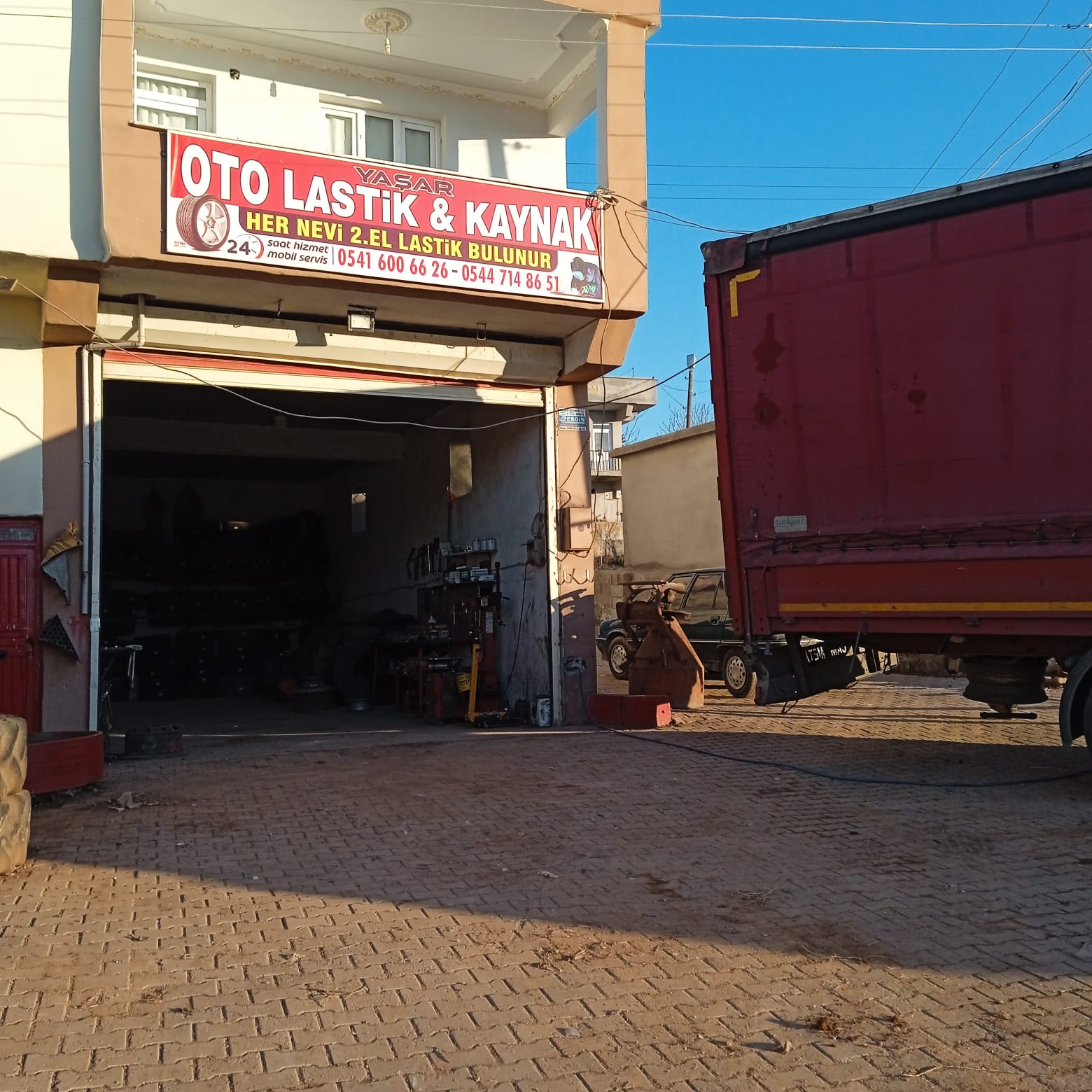 YAŞAR OTO LASTİK >05416006626< ŞANLIURFA