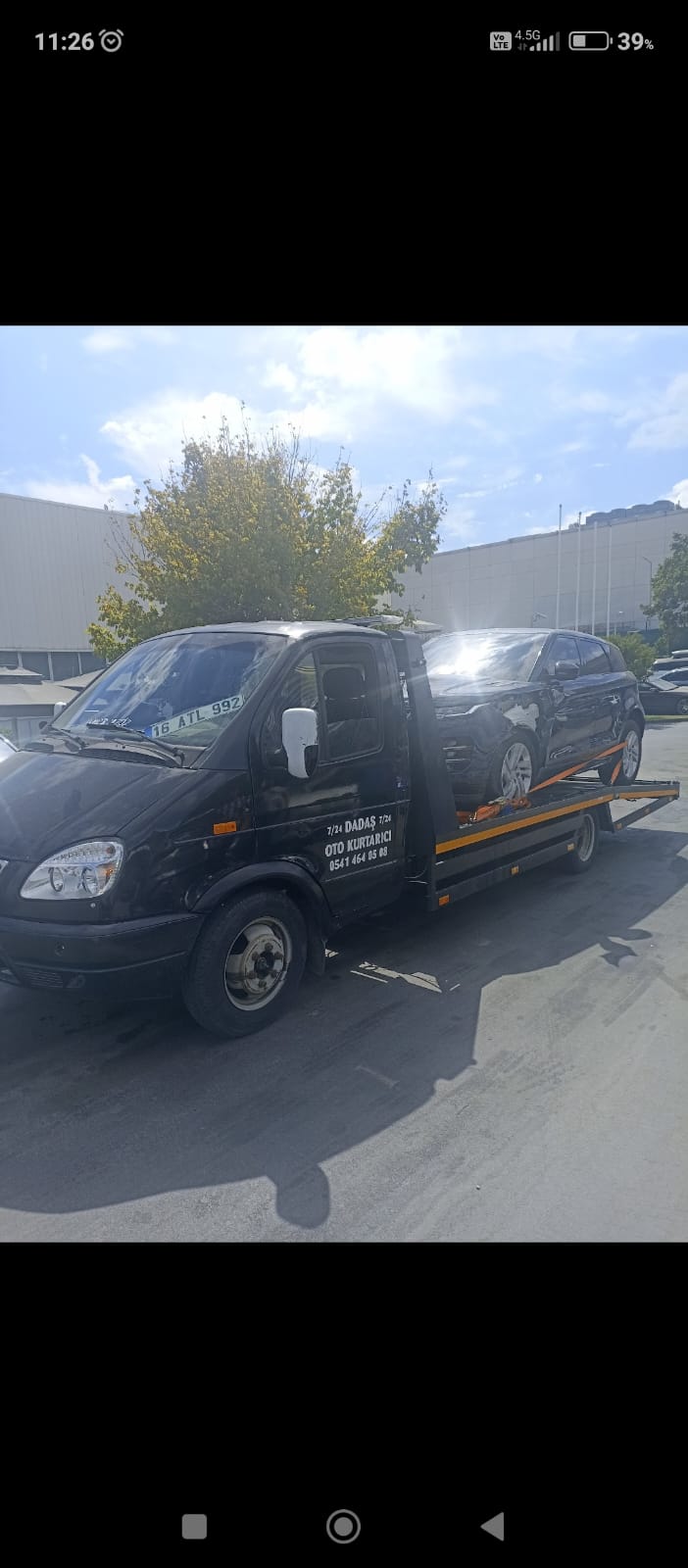 Dadaş oto Kurtarıcı 05414640508 beylikdüzü