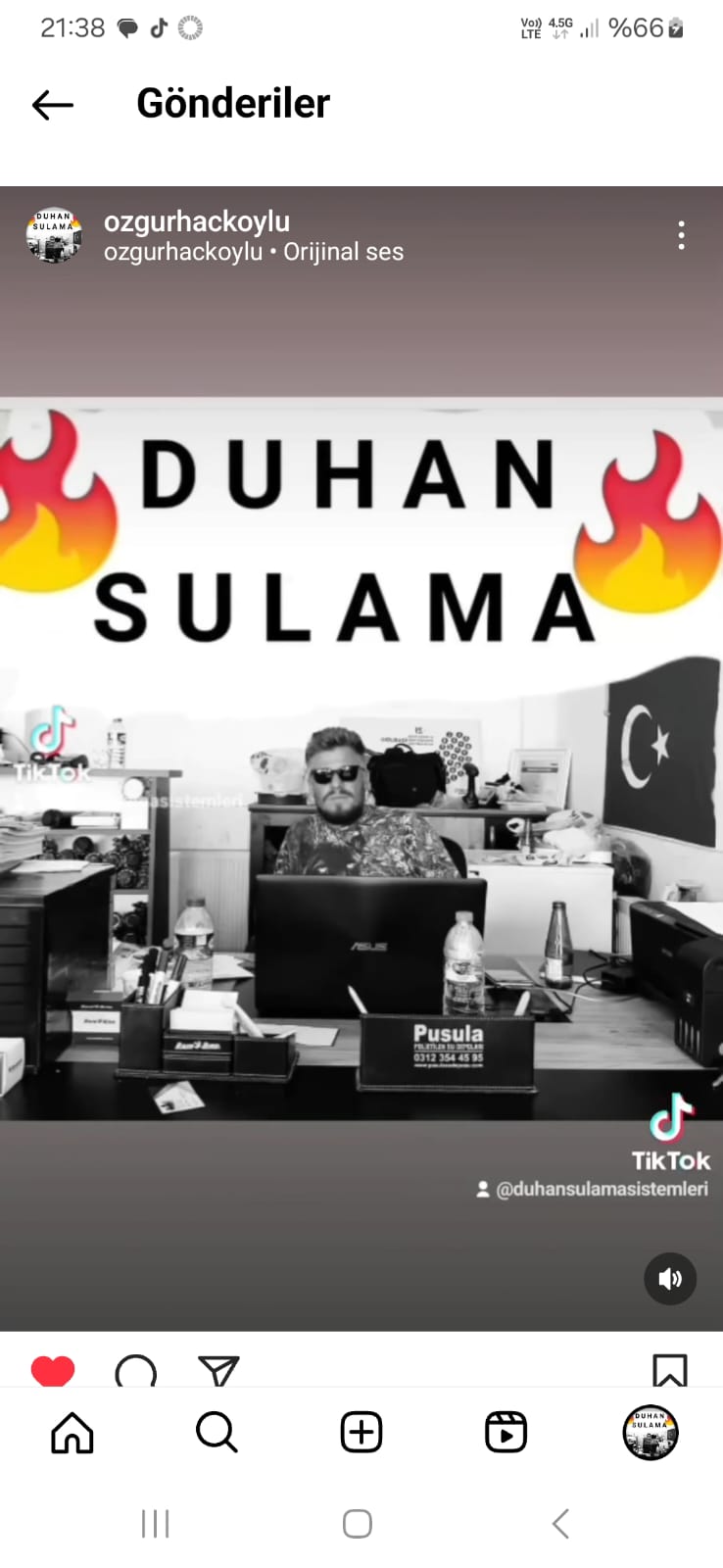 Duhan Sulama Sistemleri LTD 05537485414 Gölbaşı