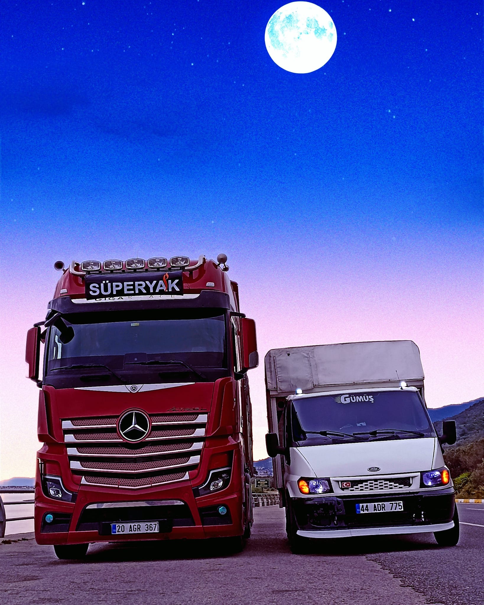 GÜMÜŞ NAKLİYAT 05312074146