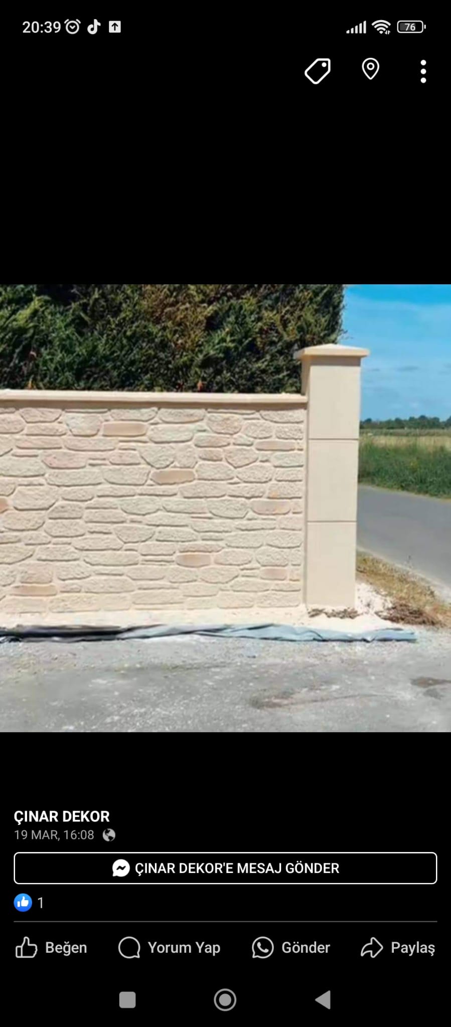 ÇINAR TADİLAT DEKOR >05488454721< KIBRIS