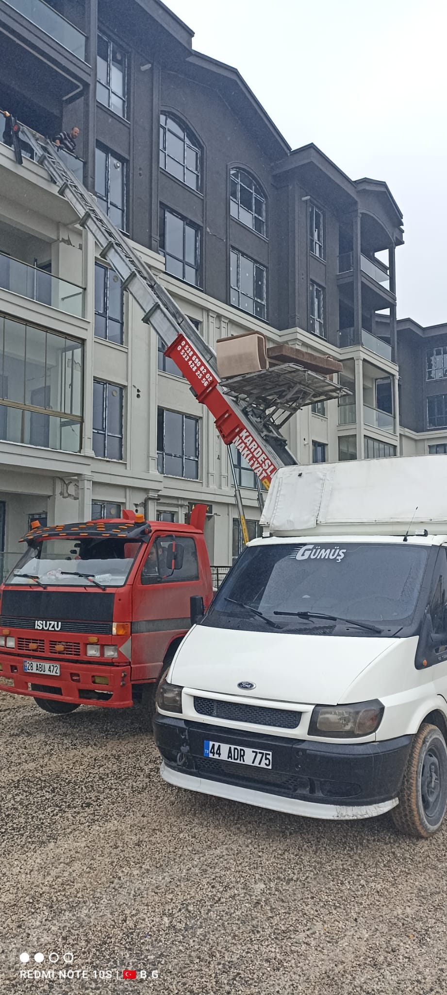 GÜMÜŞ NAKLİYAT 05312074146
