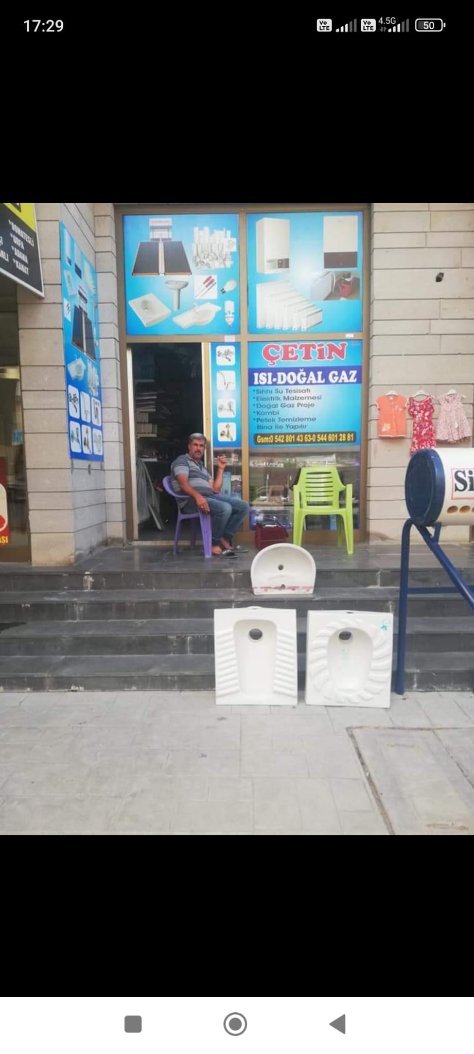 Şanlıurfa Su Tesisat Doğalgaz Petek Temizliği 05428014363