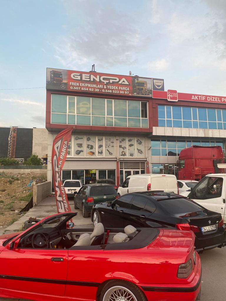 Gençpa Fren Yedek Parça 05076546230