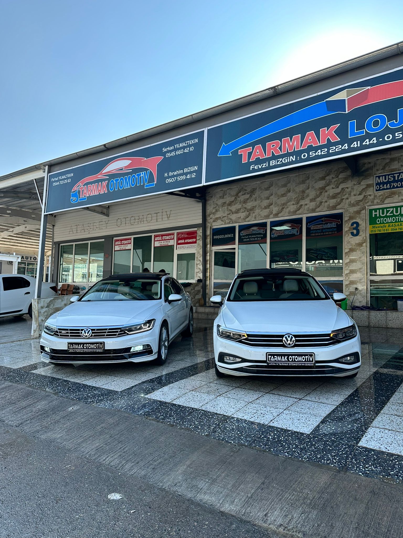 Tarmak Otomotiv 05447232563 Şanlıurfa
