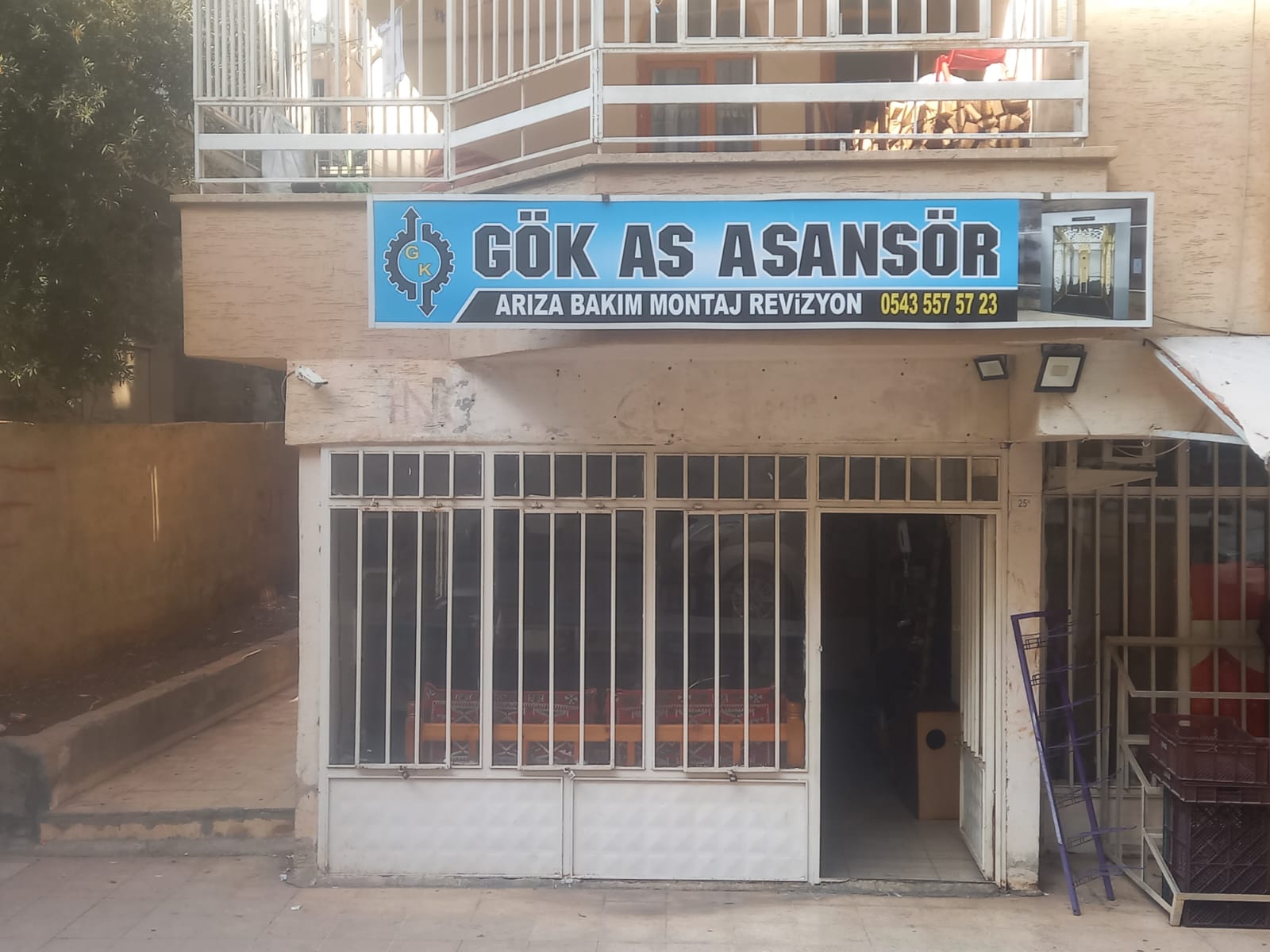 GÖKAS ASANSÖR 05435575723 ŞANLIURFA