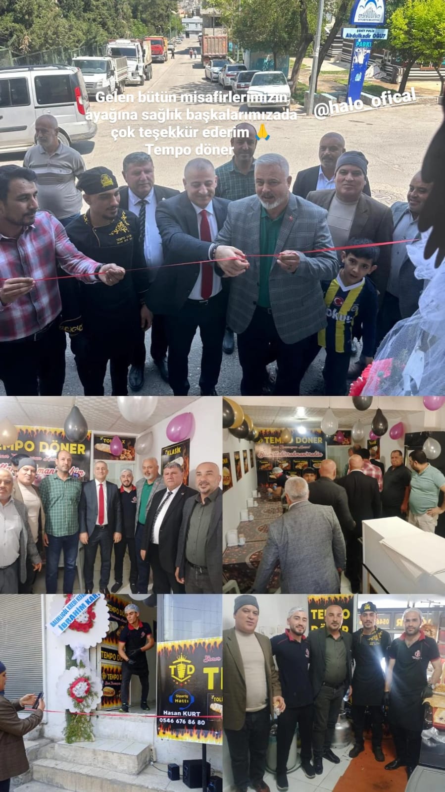 TEMPO DÖNER 05466768680 AKŞEMSETTİN