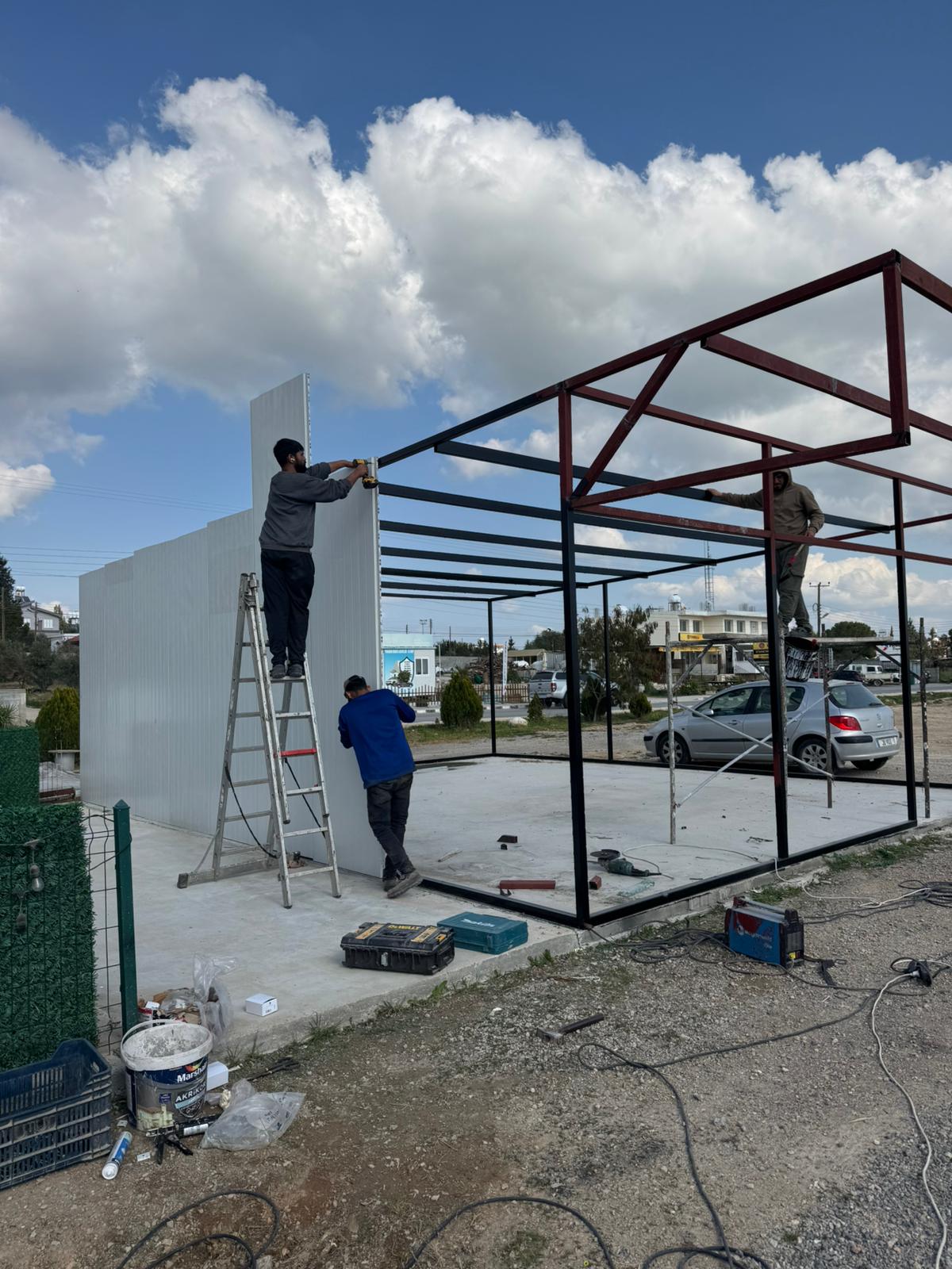 MEHMET İŞLEK METAL >05488649882< KIBRIS