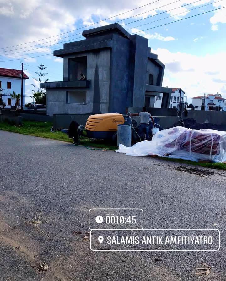 DENİZ ŞAP BETON (05488420282) KIBRIS