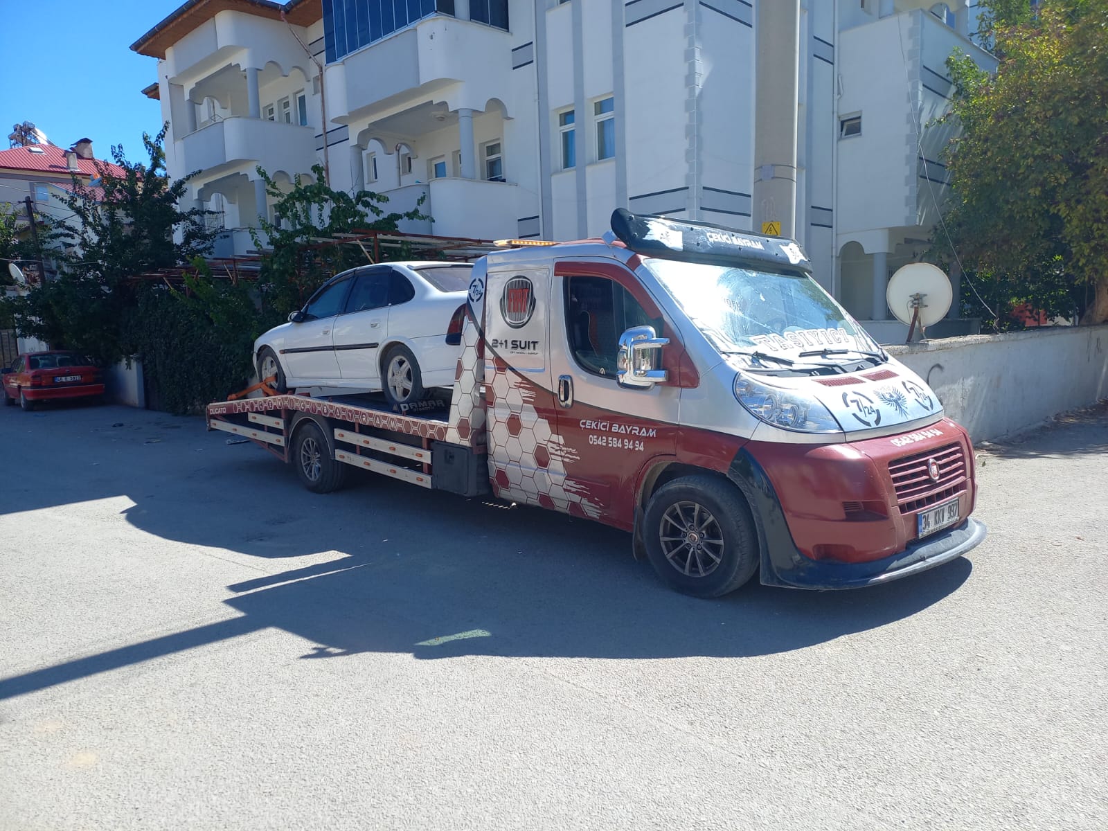 Elbistan Çekici Bayram 05425849494