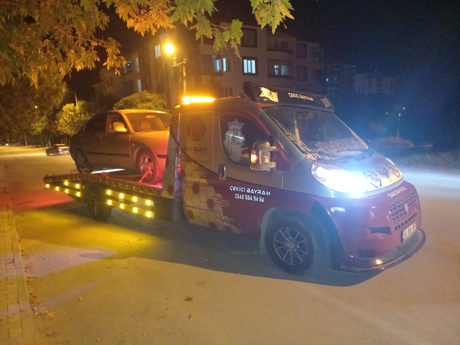 Elbistan Çekici Bayram 05425849494