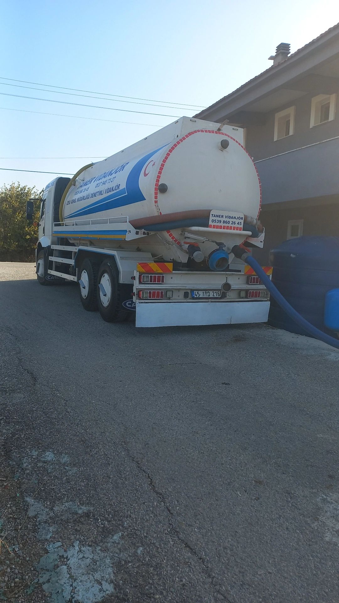 Taner Vidanjör urla Vidanjör Hizmeti >05398602645<