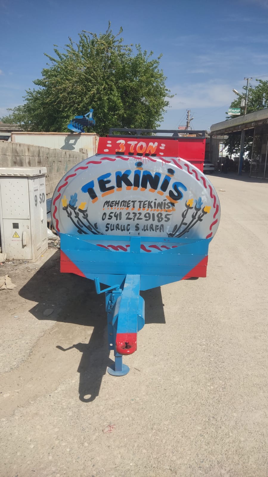 TEKİN İŞ TARIM ALETLERİ >05412729185< ŞANLIURFA