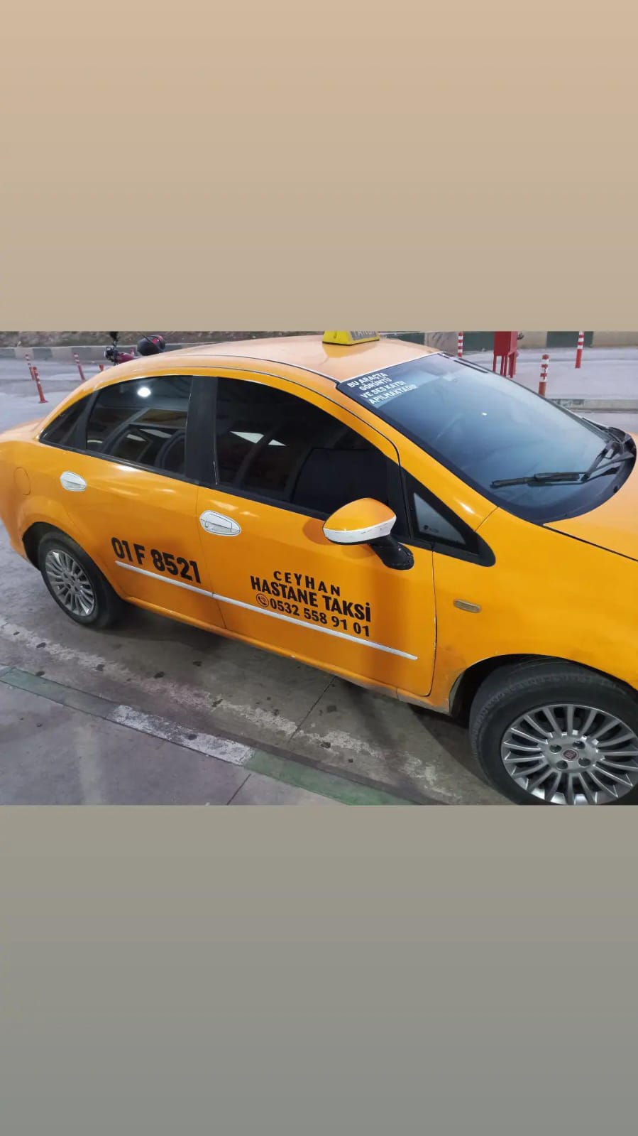 Ceyhan Hastane Taksi 05325589101