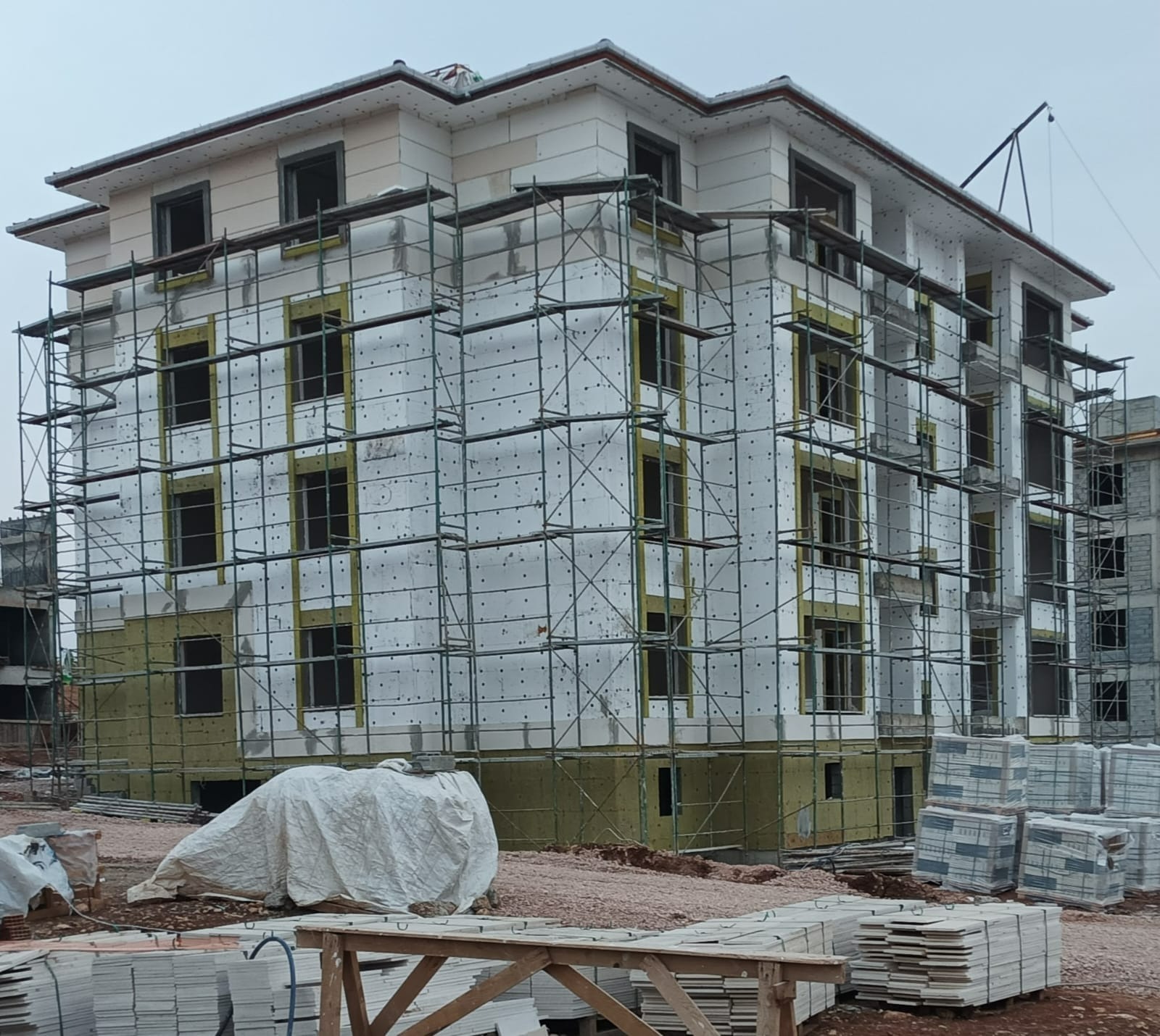 Diyarbakır Dış Cephe Mantolama & Yıldız Yapı|05405752121