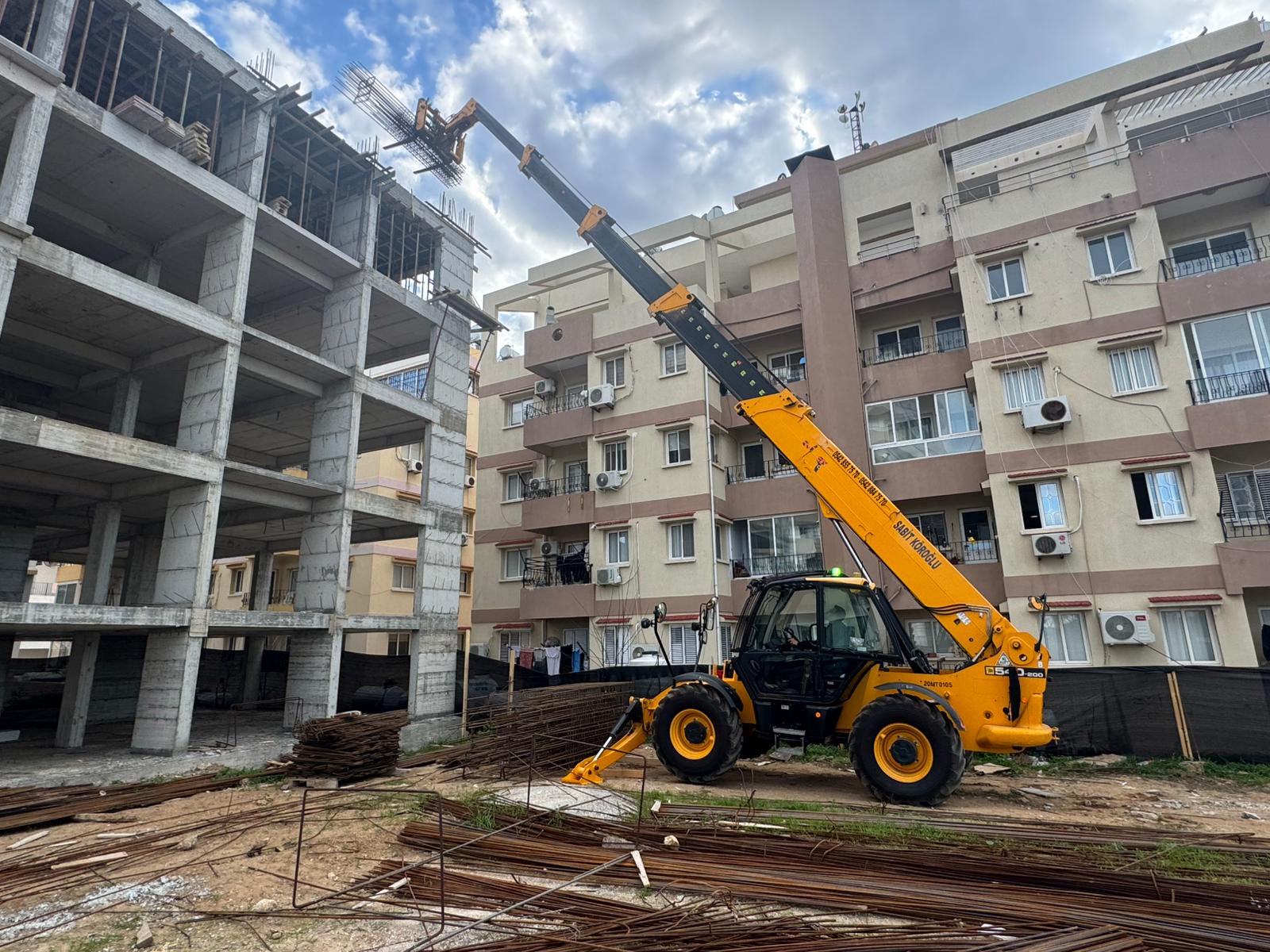 Kiralık forklift Gazimağusa 05428557570