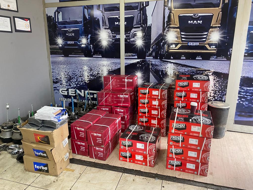 Gençpa Fren Yedek Parça 05076546230