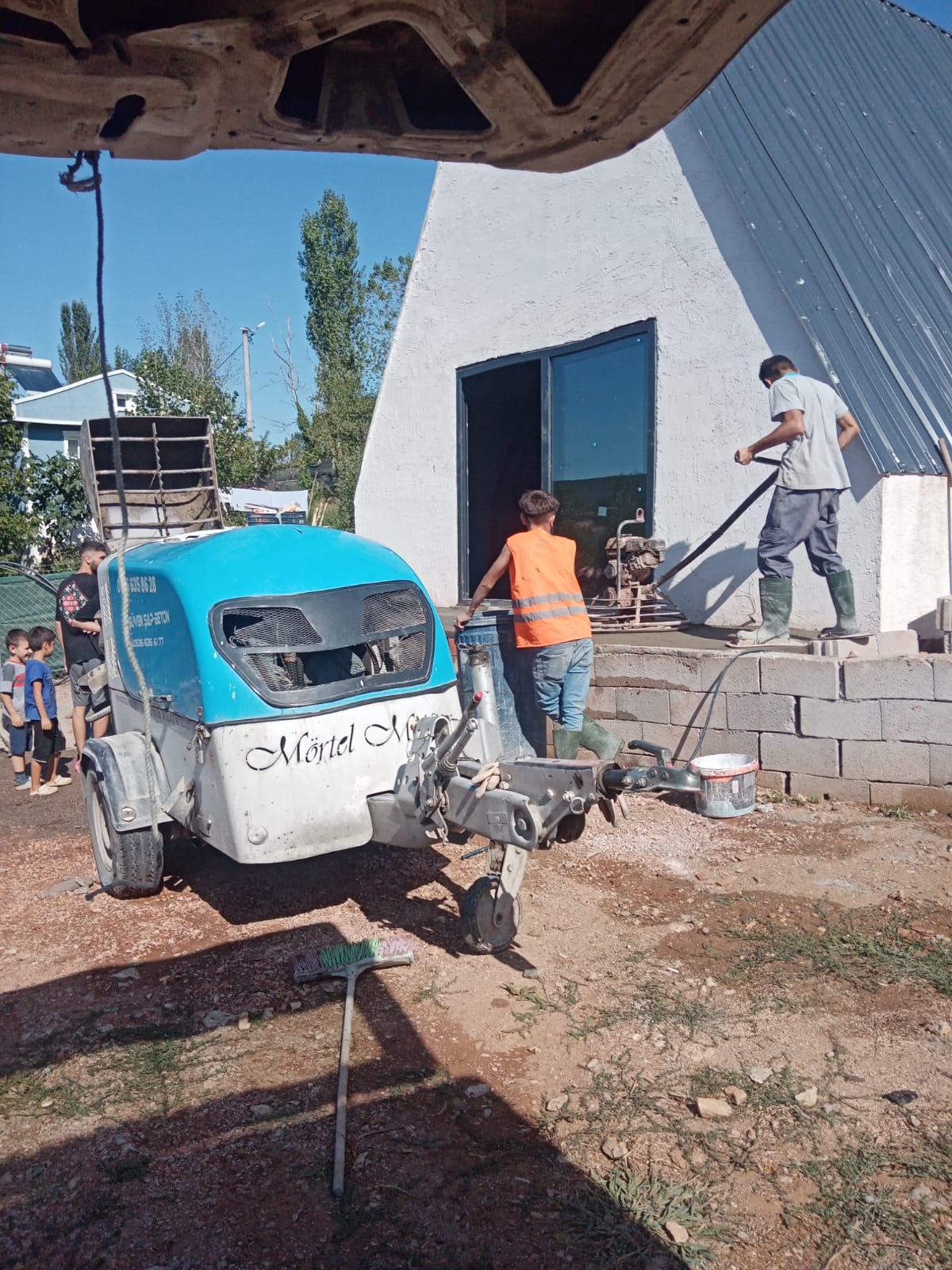 Bursa ŞAP BETON 05366366177 