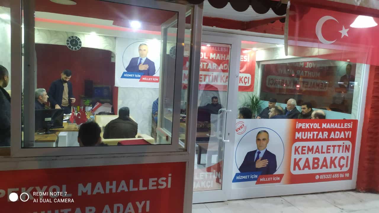 Kemalettin Kabakçı İpekyol Mahallesi Muhtar Adayı