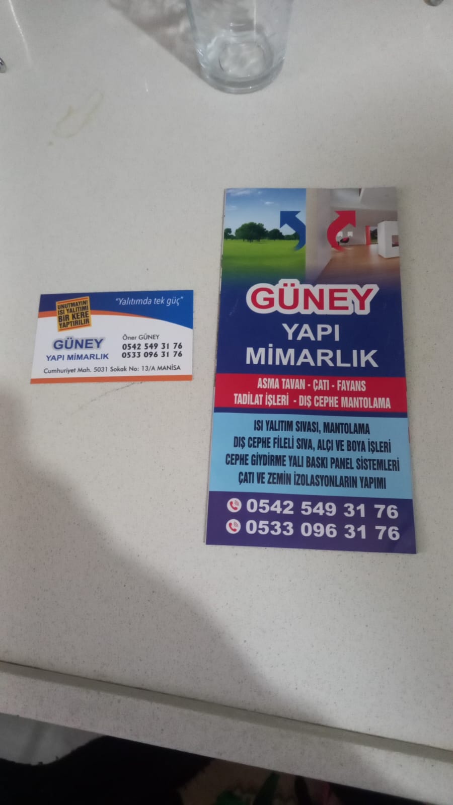 GÜNEY YAPI MİMARLIK >05425493176< MANİSA