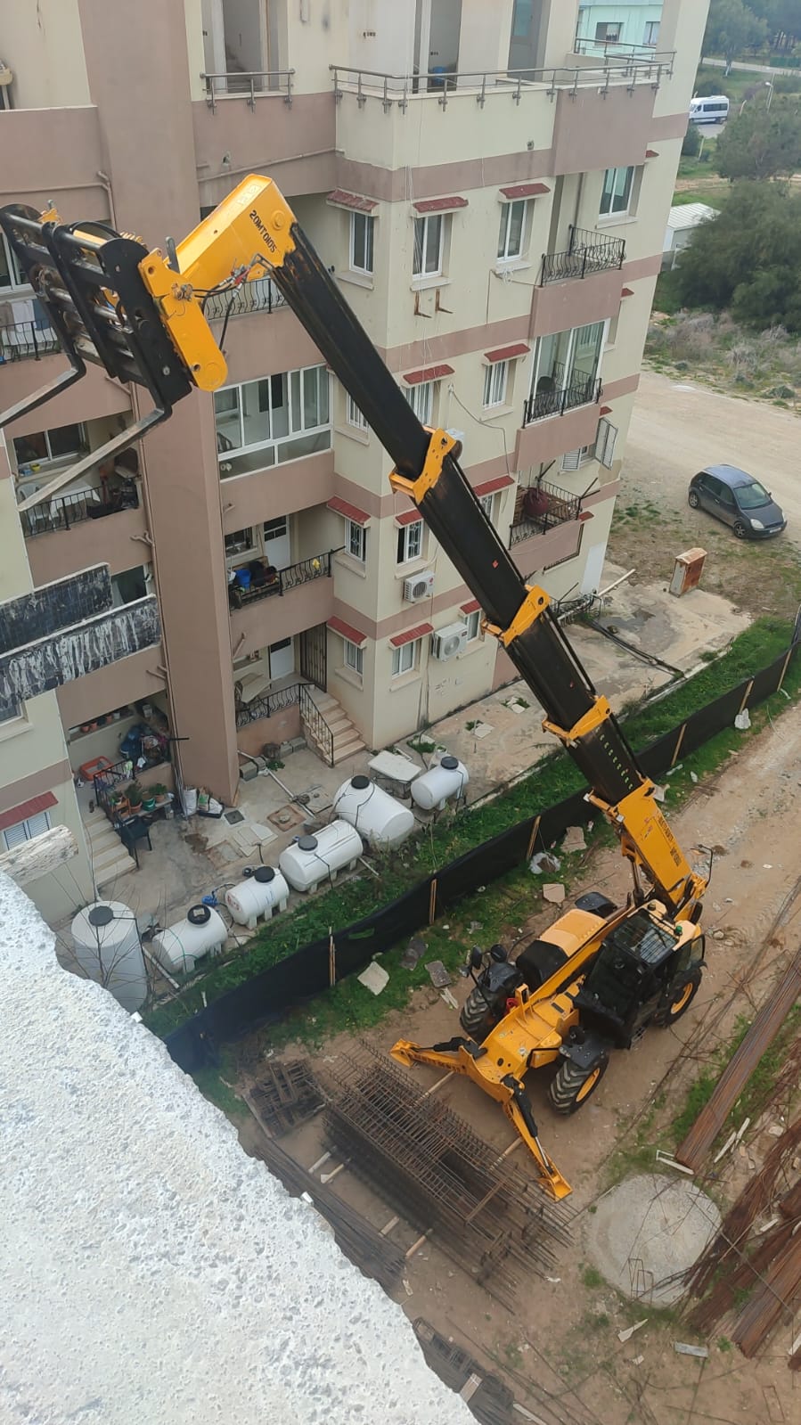 Kiralık forklift Gazimağusa 05428557570