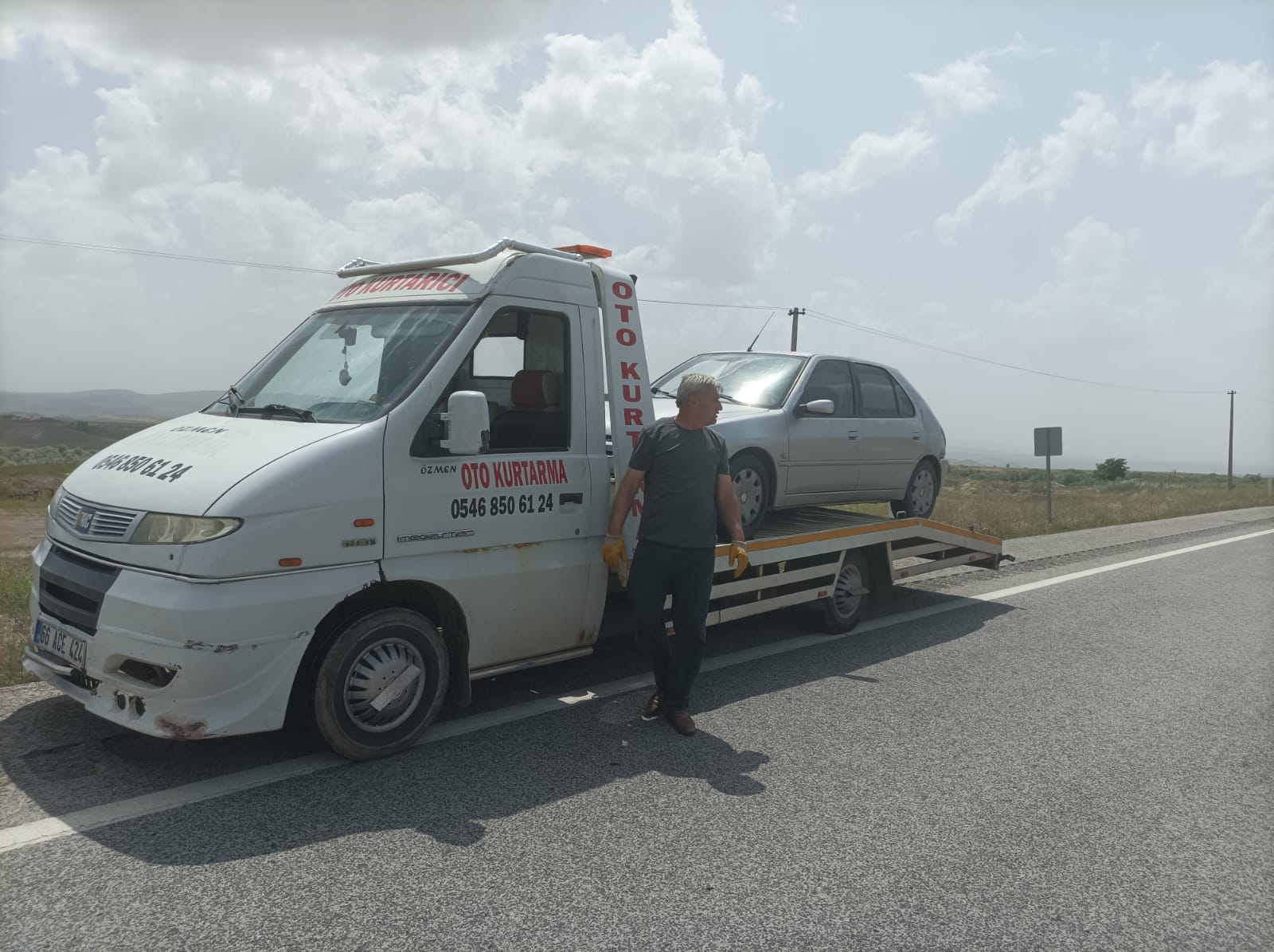 ÖZMEN OTO KURTARMA YERKÖY YOZGAT