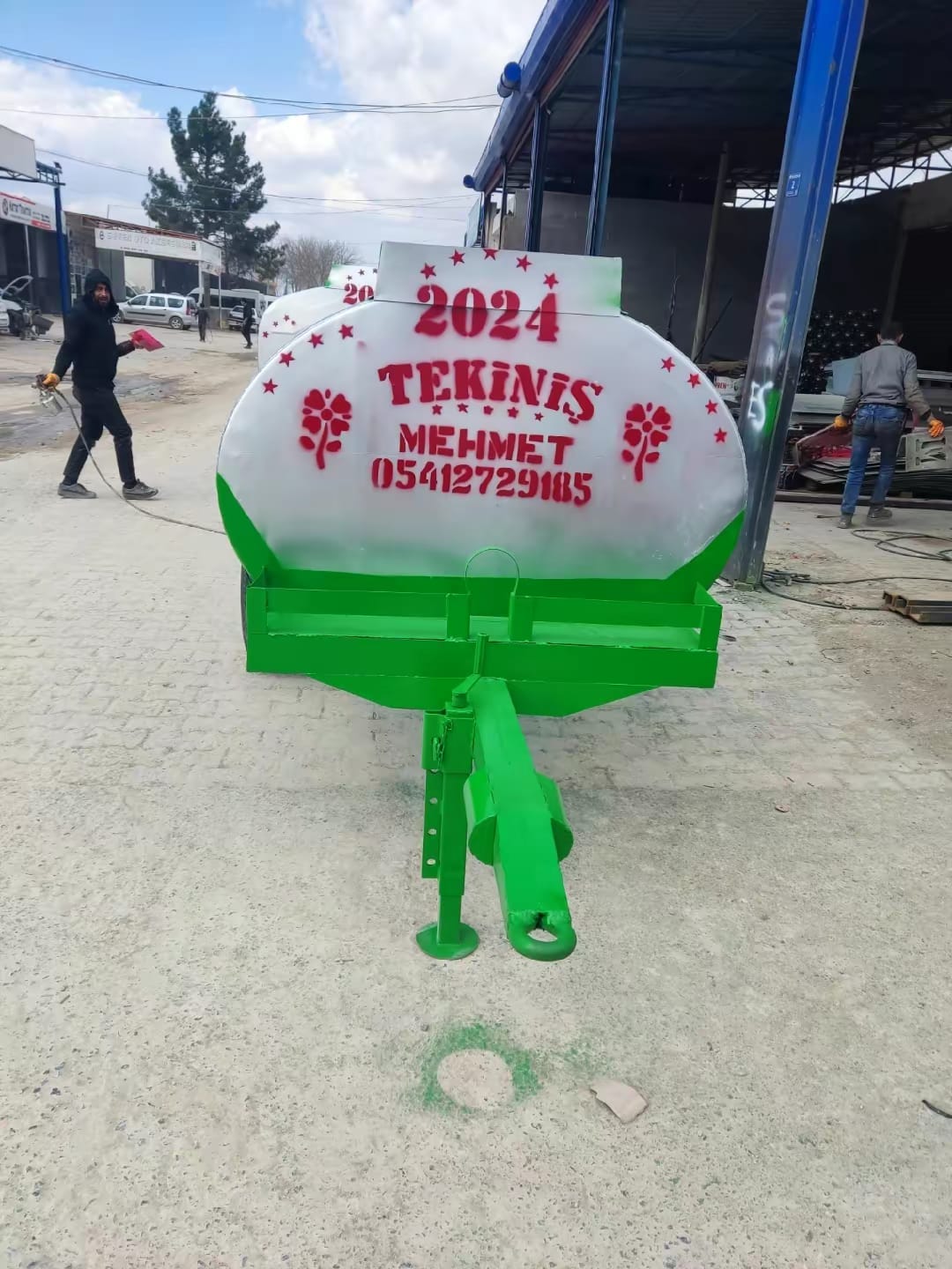 TEKİN İŞ TARIM ALETLERİ >05412729185< ŞANLIURFA