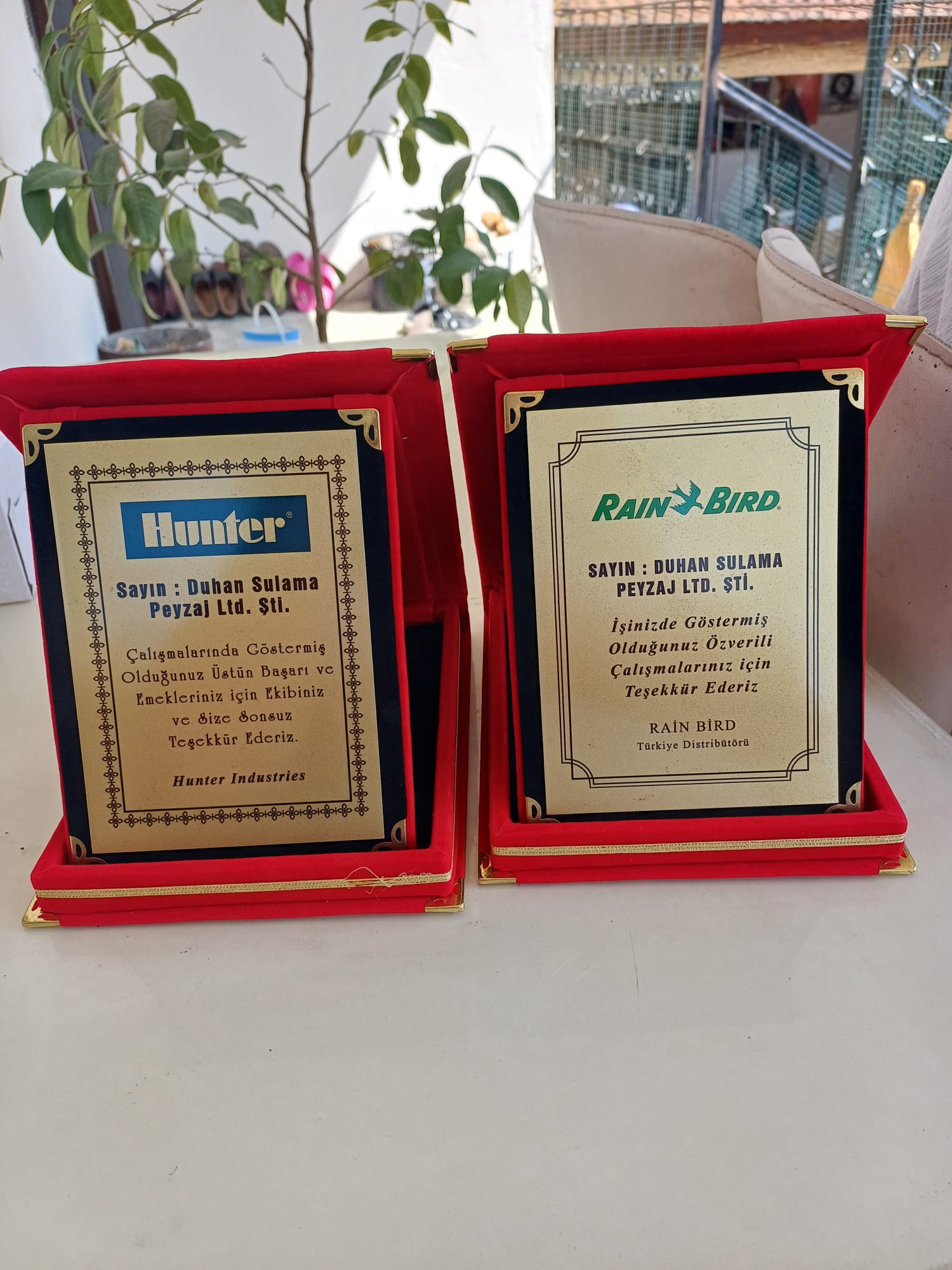 Duhan Sulama Sistemleri LTD 05537485414 Gölbaşı