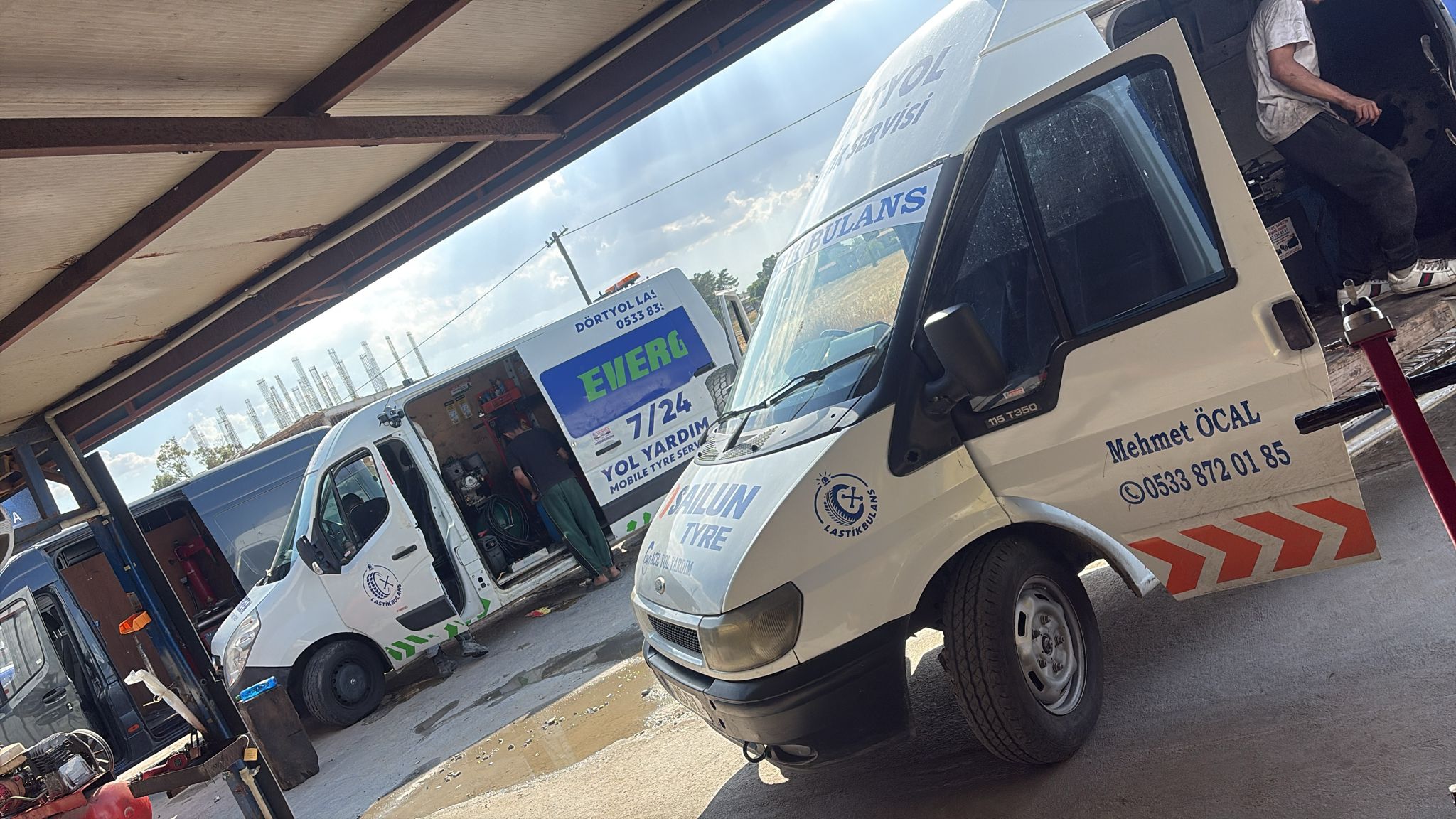 DÖRTYOL LASTİK SERVİSİ ONUR 05338350301 KIBRIS