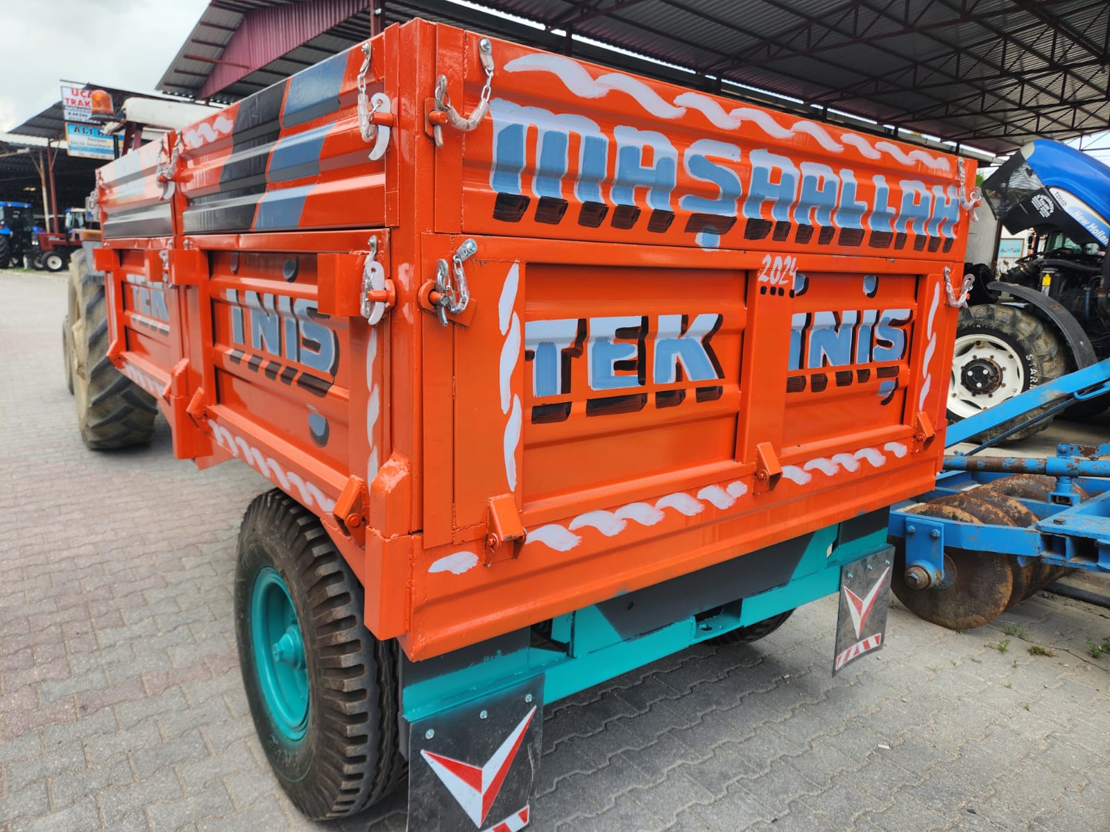 TEKİN İŞ TARIM ALETLERİ >05412729185< ŞANLIURFA