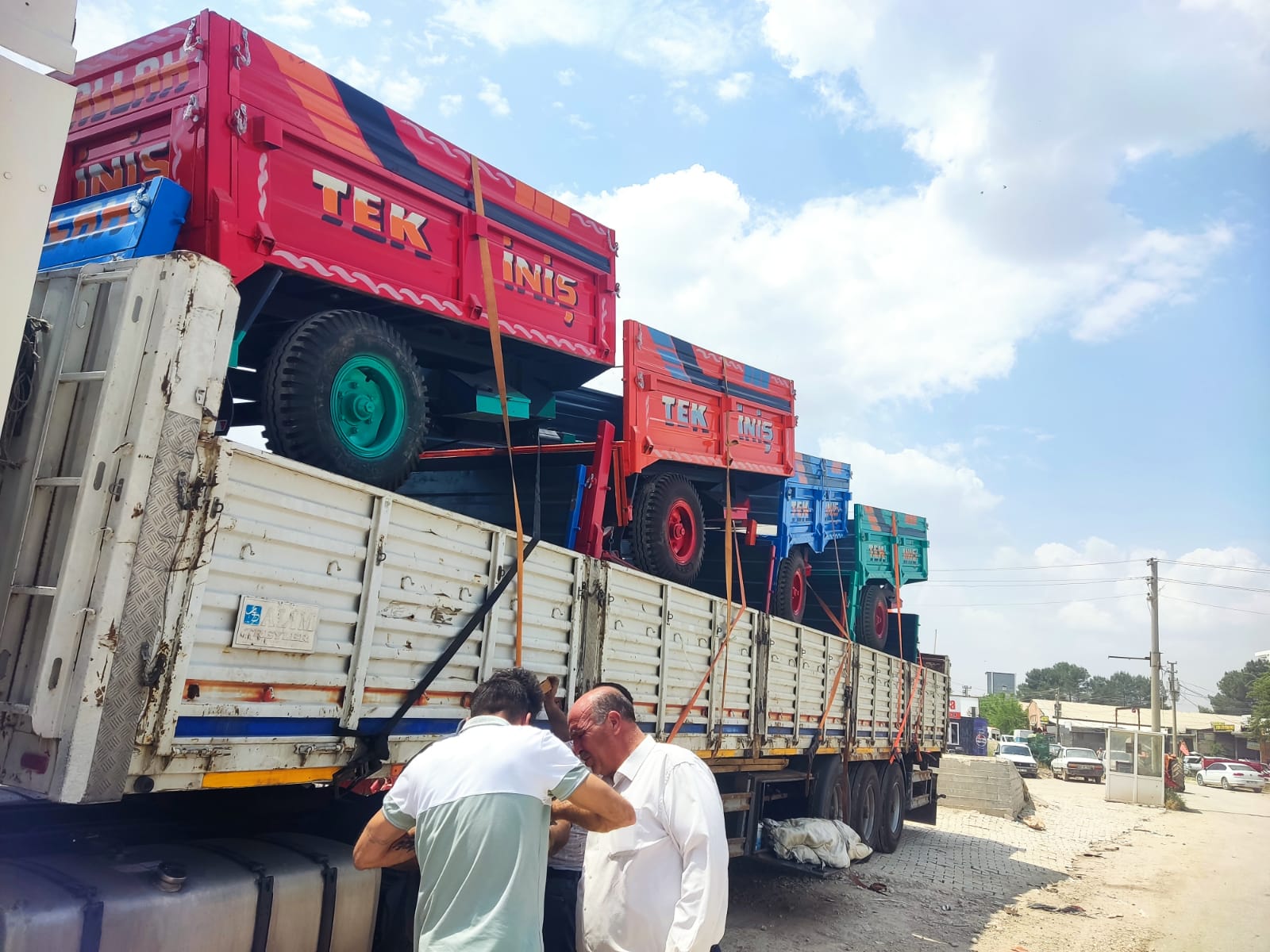 TEKİN İŞ TARIM ALETLERİ >05412729185< ŞANLIURFA