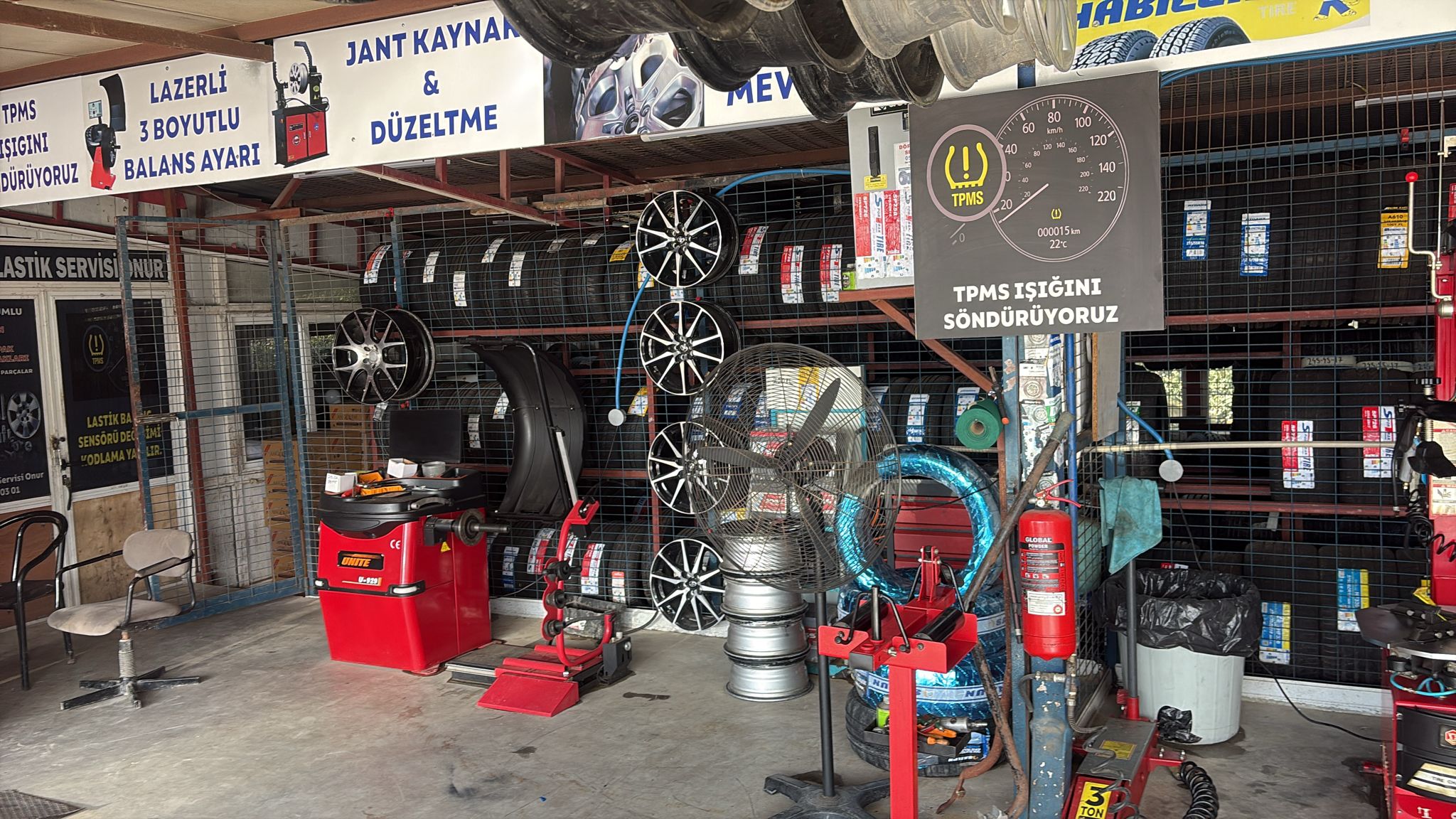 DÖRTYOL LASTİK SERVİSİ ONUR 05338350301 KIBRIS