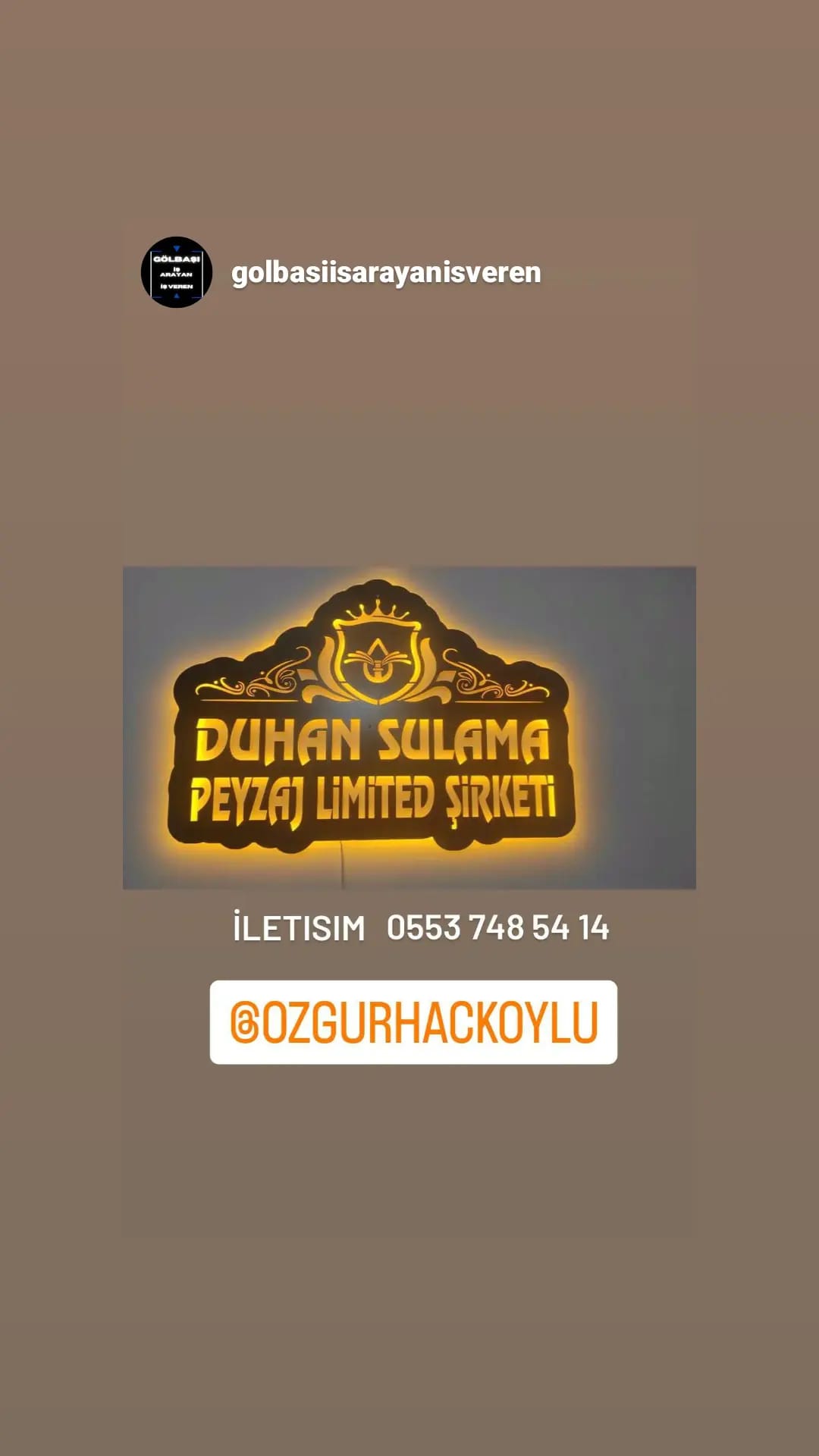 Duhan Sulama Sistemleri LTD 05537485414 Gölbaşı