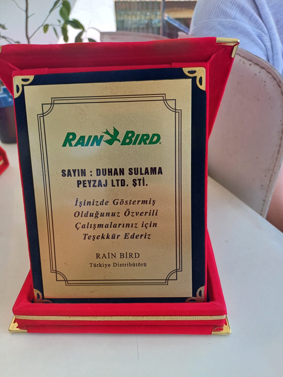 Duhan Sulama Sistemleri LTD 05537485414 Gölbaşı