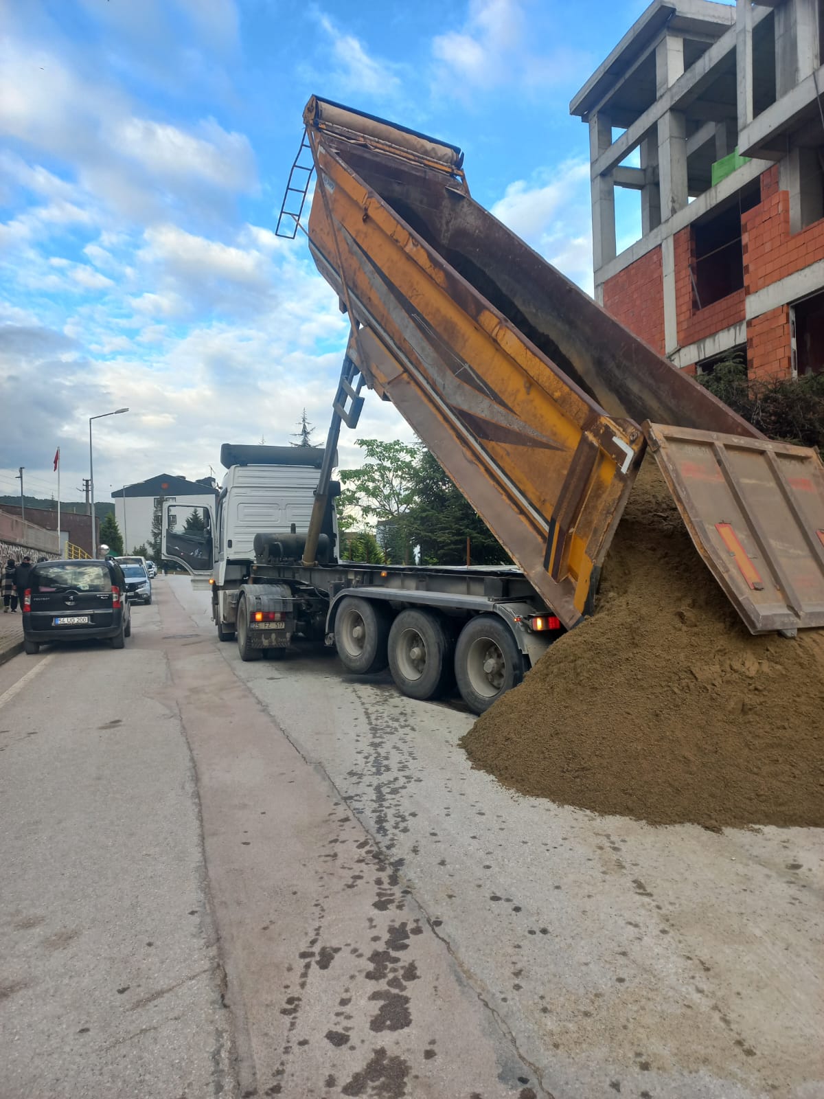 Nakliyeci Sedat 05057474125 kocaeli