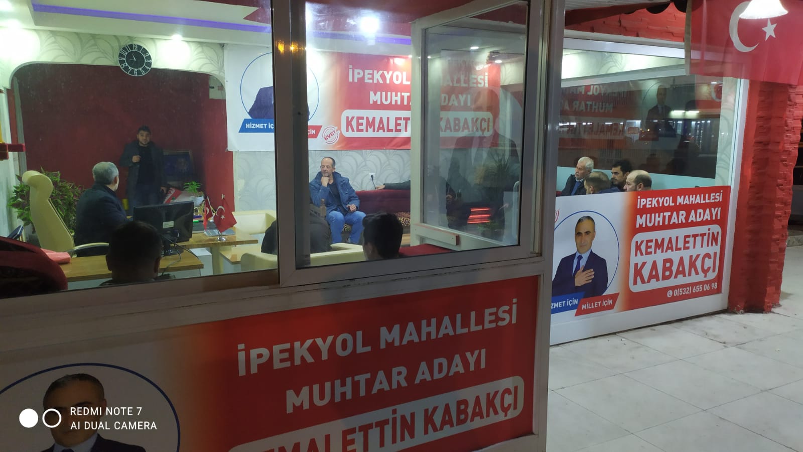 Kemalettin Kabakçı İpekyol Mahallesi Muhtar Adayı