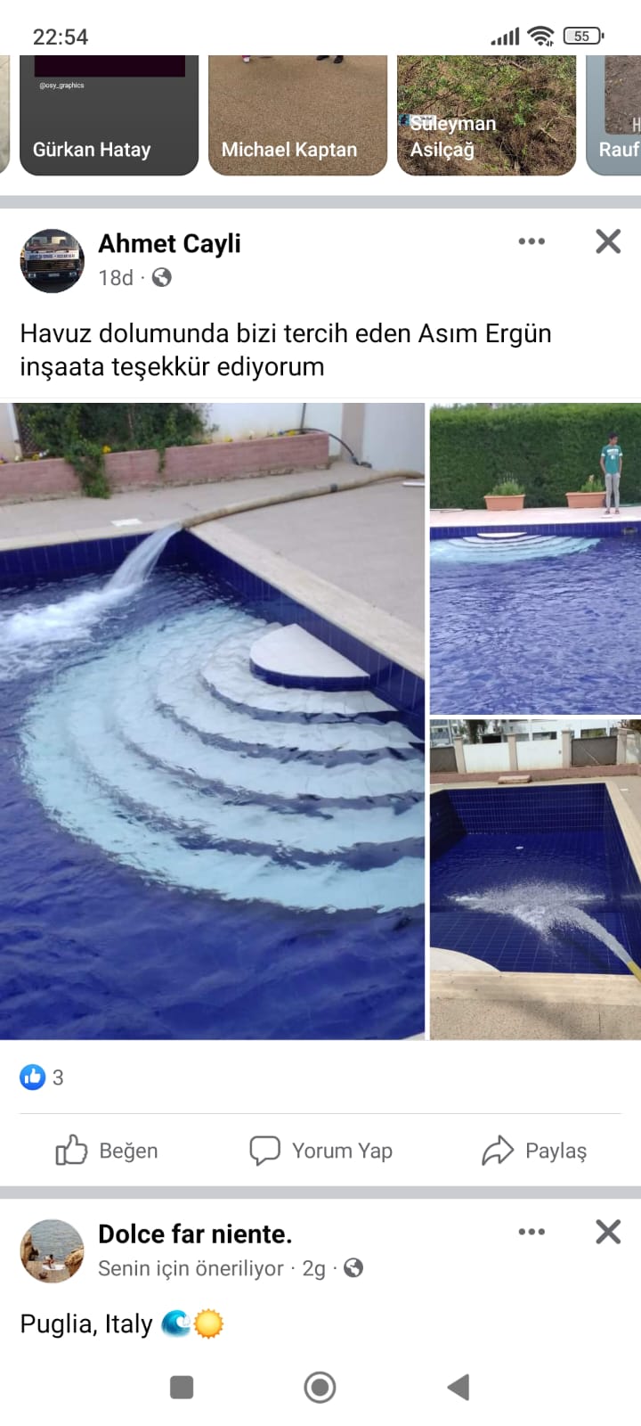 AHMET SU SERVİSİ 05338876062 KIBRIS