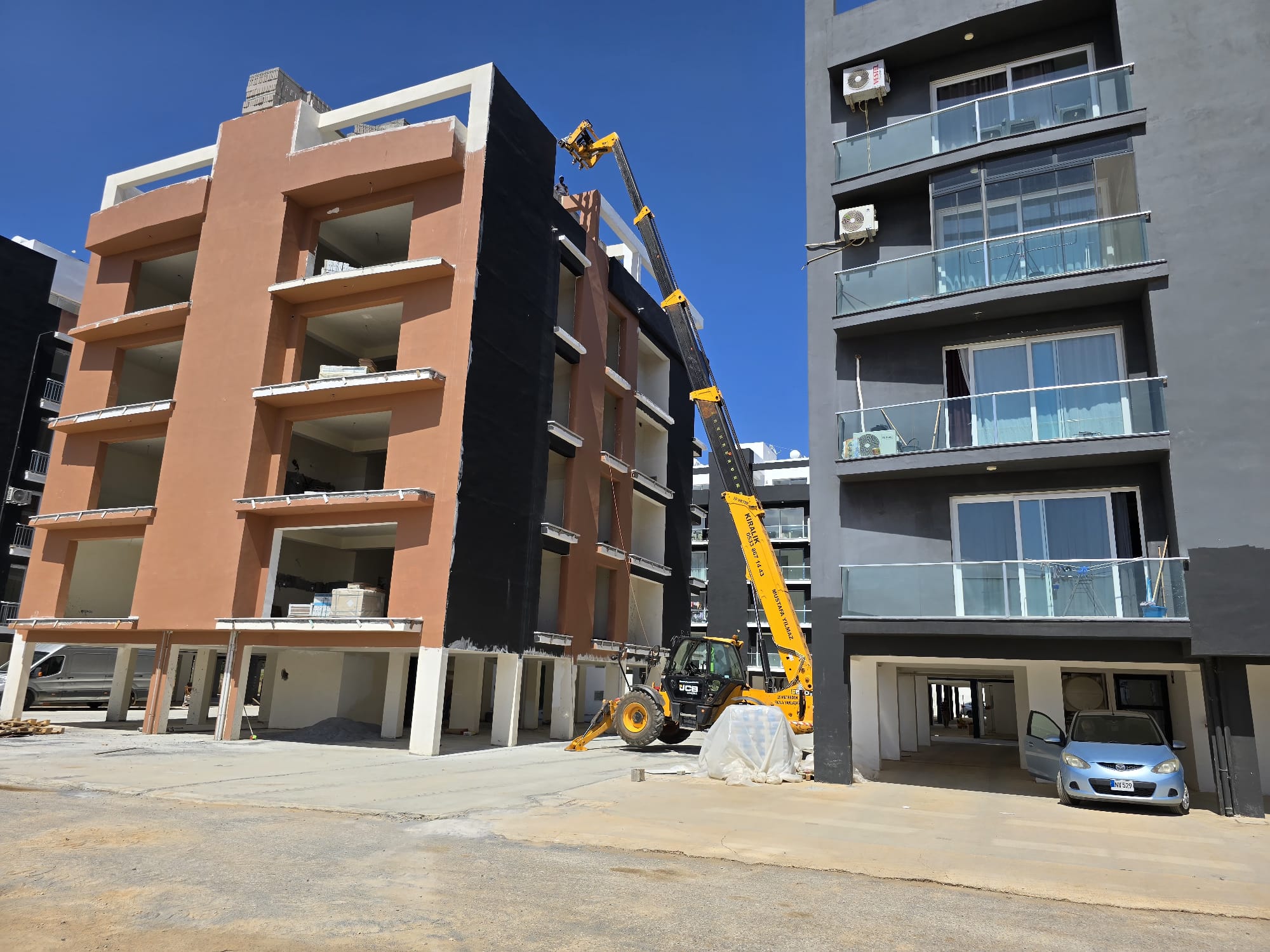 Mustafa Yılmaz Forklift & Kalıpçılık 05338671443 KIBRIS