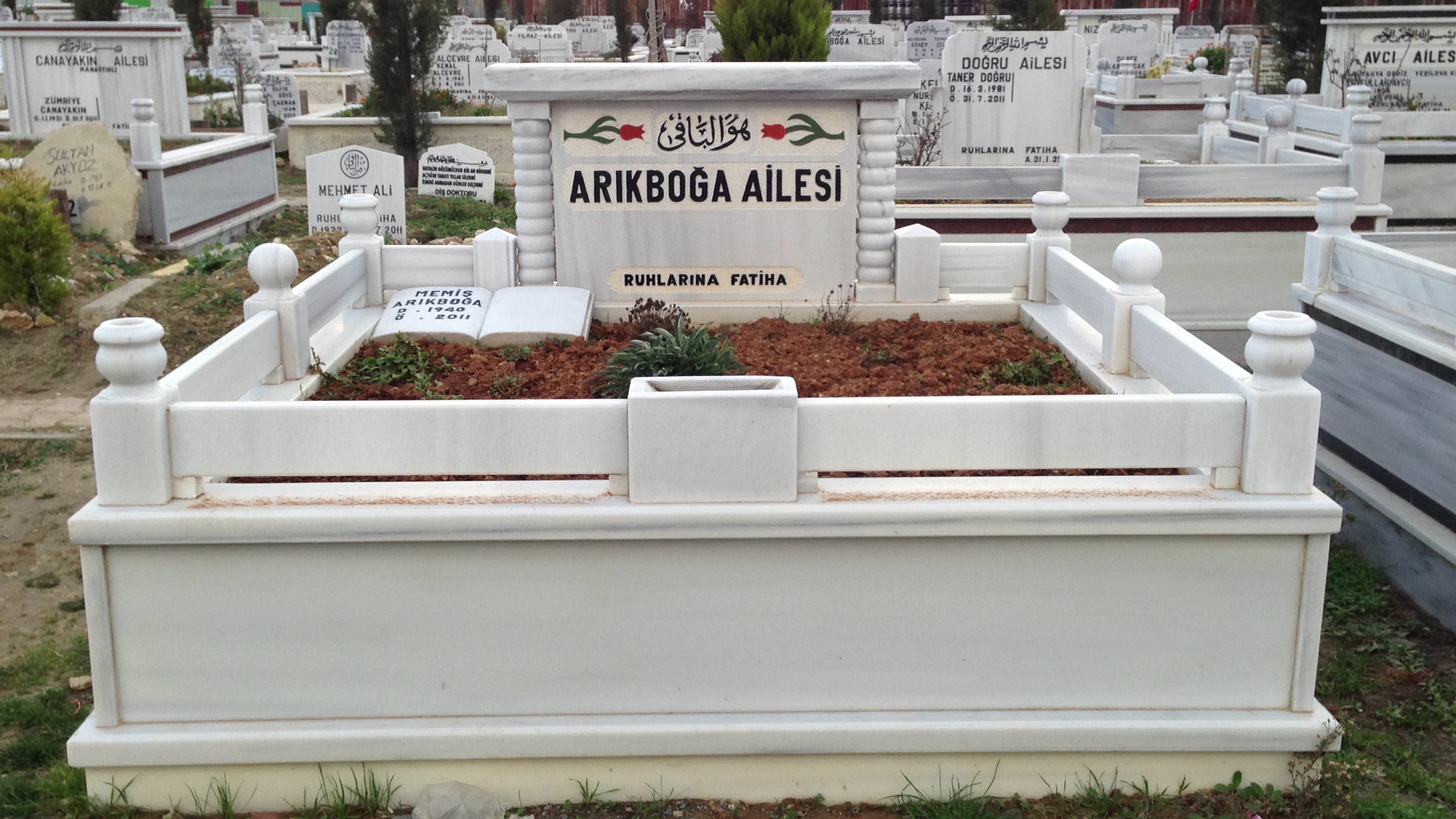 ALKOÇ MEZAR TAŞLARI (05443062100) KONYA