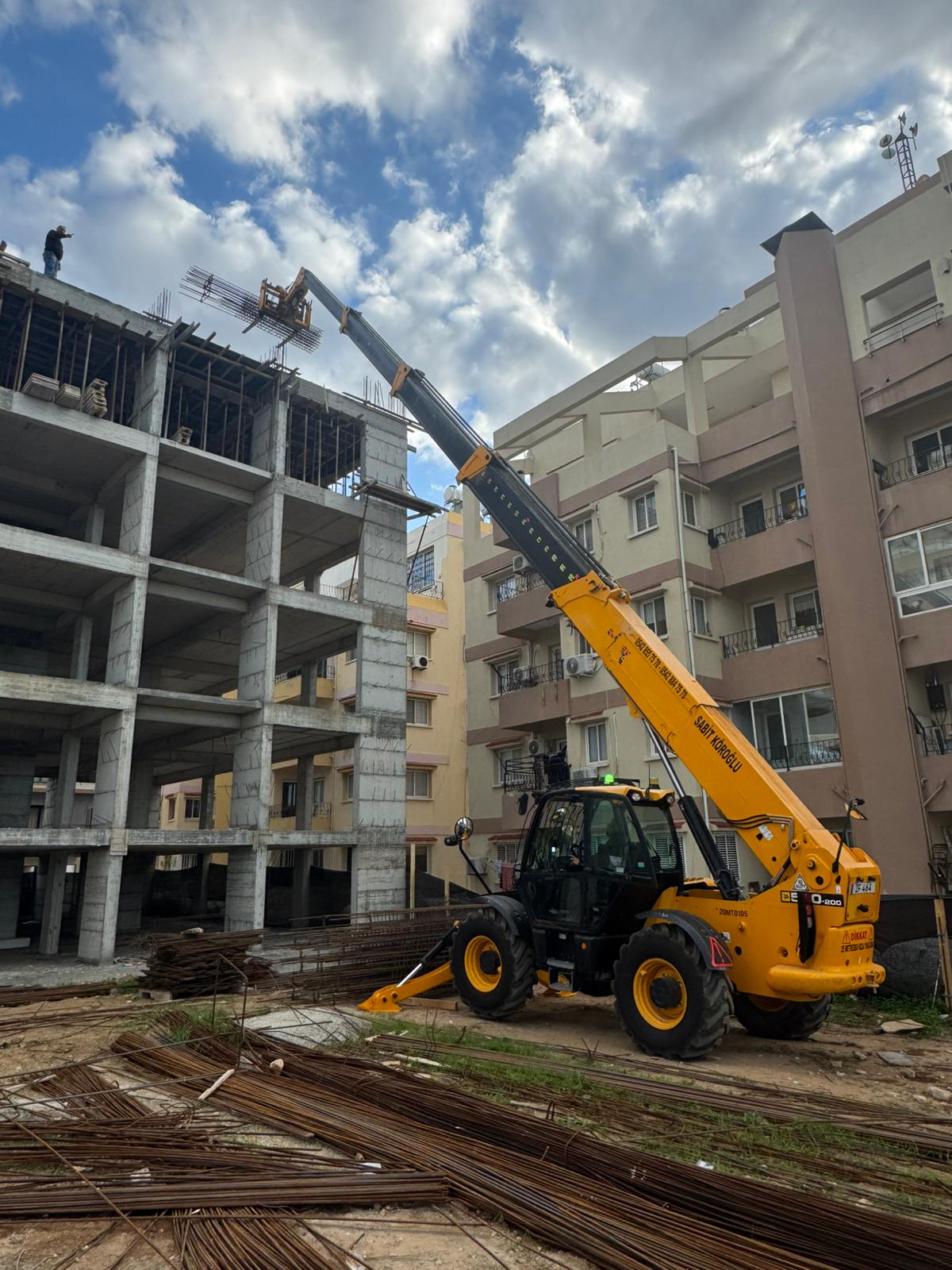 Kiralık forklift Gazimağusa 05428557570