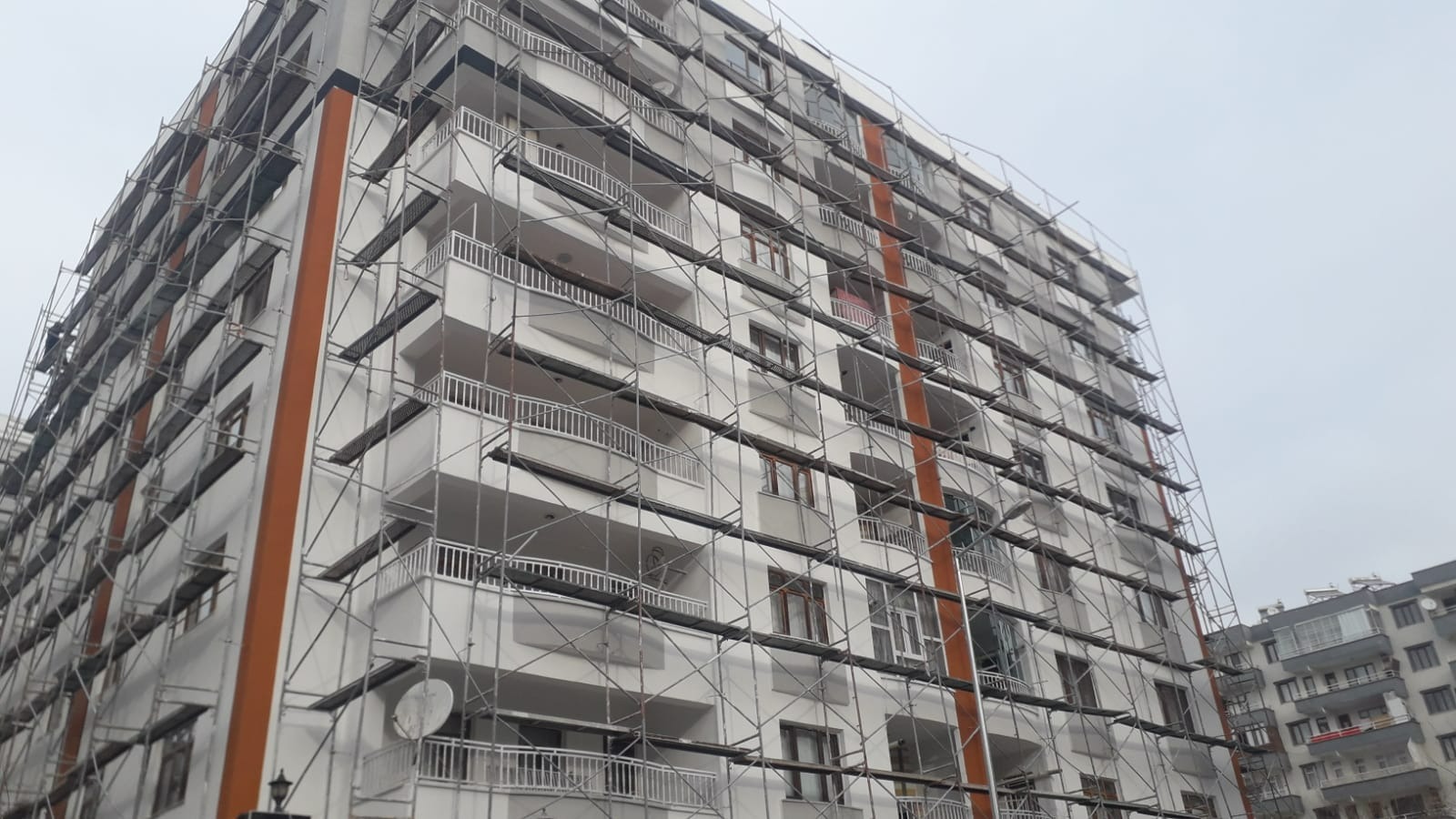 Diyarbakır Dış Cephe Mantolama & Yıldız Yapı|05405752121