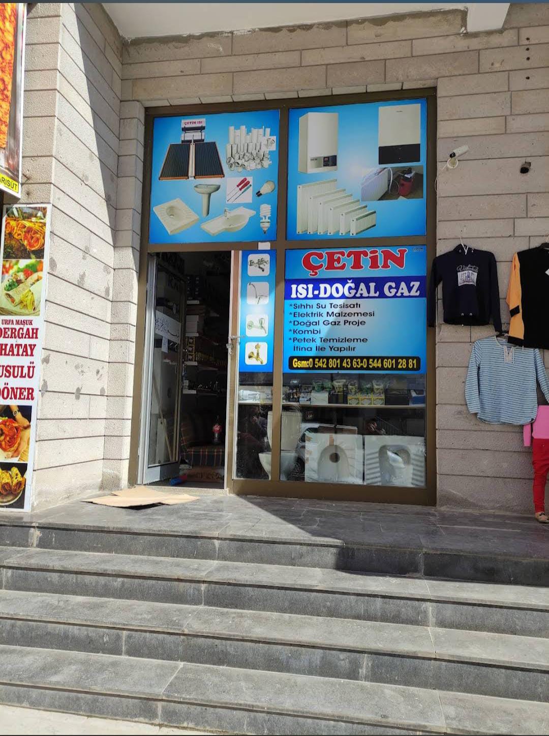 Şanlıurfa Su Tesisat Doğalgaz Petek Temizliği 05428014363