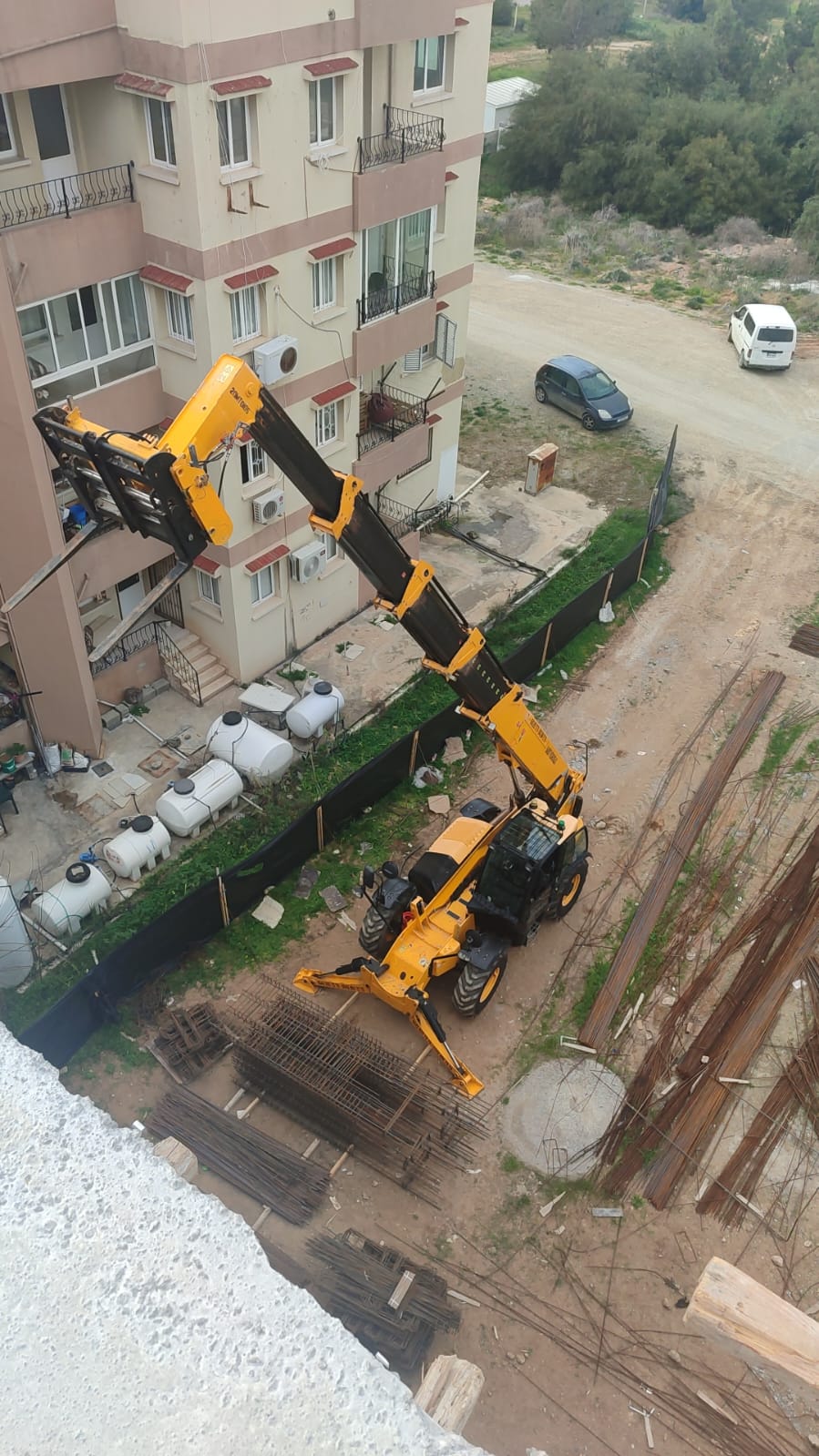 Kiralık forklift Gazimağusa 05428557570