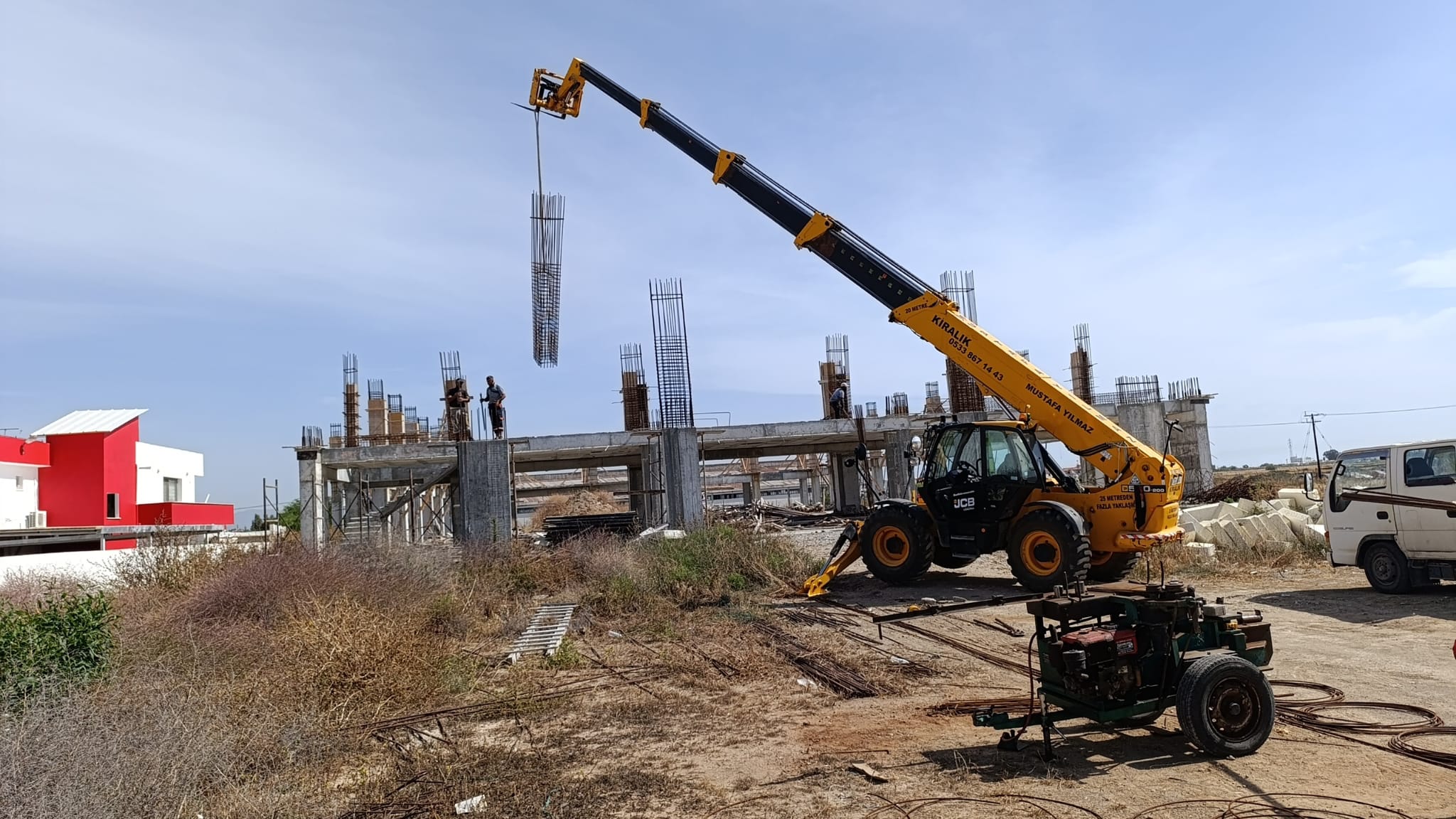 Mustafa Yılmaz Forklift & Kalıpçılık 05338671443 KIBRIS