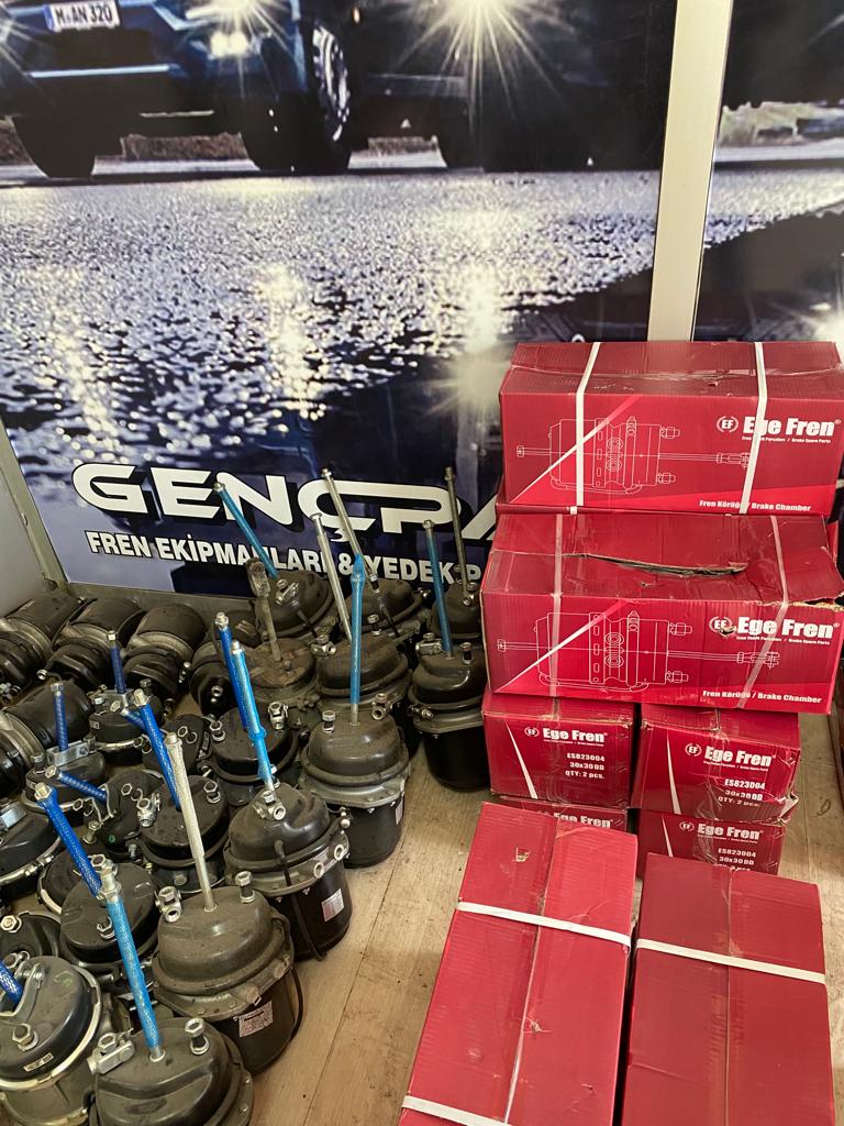 Gençpa Fren Yedek Parça 05076546230