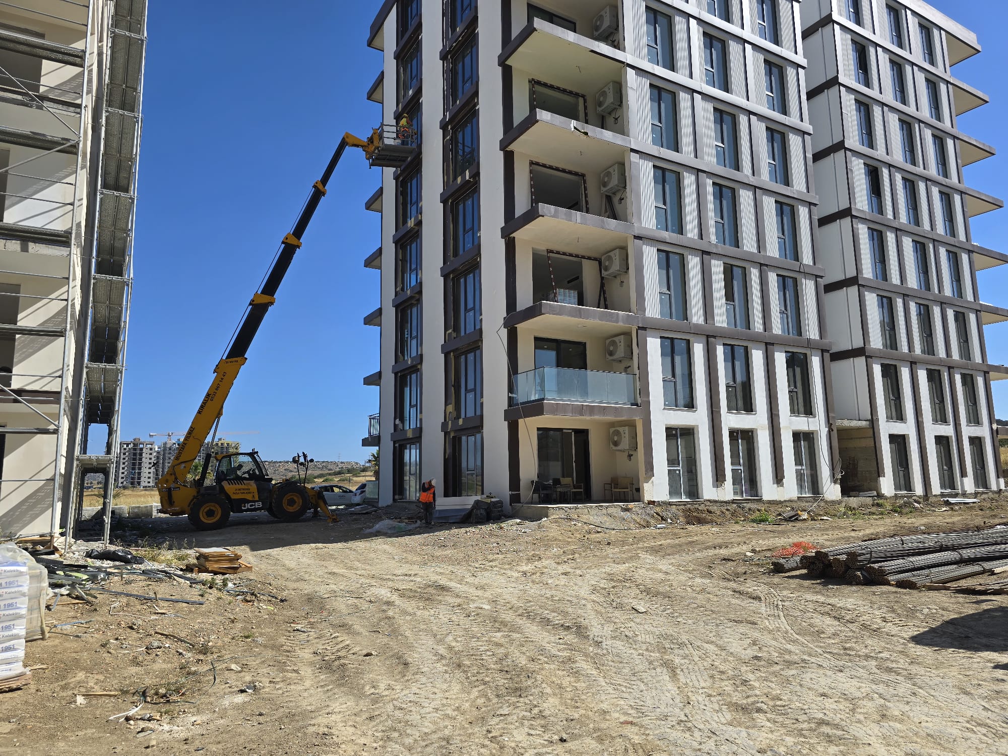 Mustafa Yılmaz Forklift & Kalıpçılık 05338671443 KIBRIS