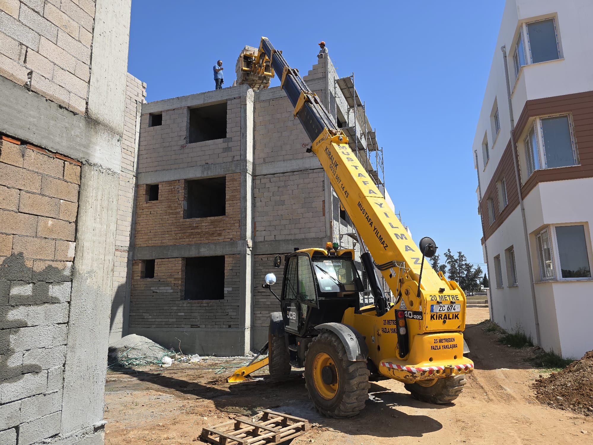 Mustafa Yılmaz Forklift & Kalıpçılık 05338671443 KIBRIS