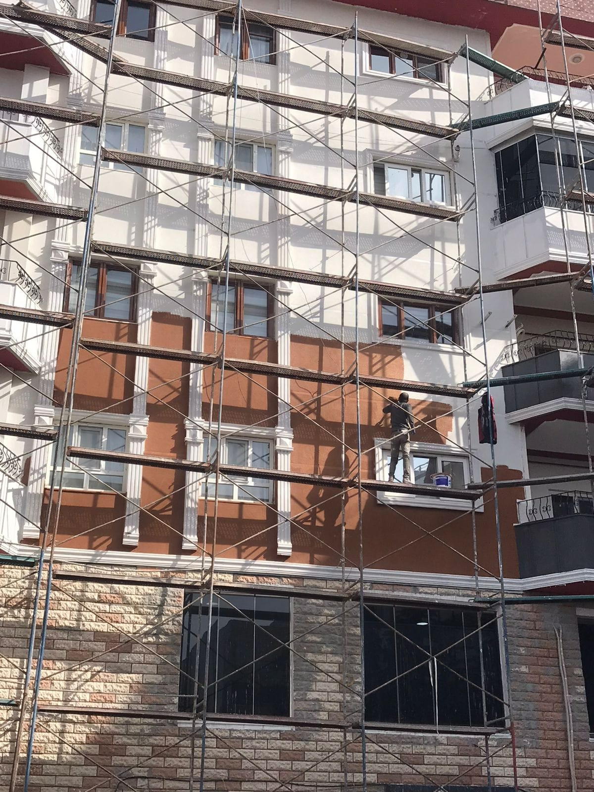 Diyarbakır Dış Cephe Mantolama & Yıldız Yapı|05405752121